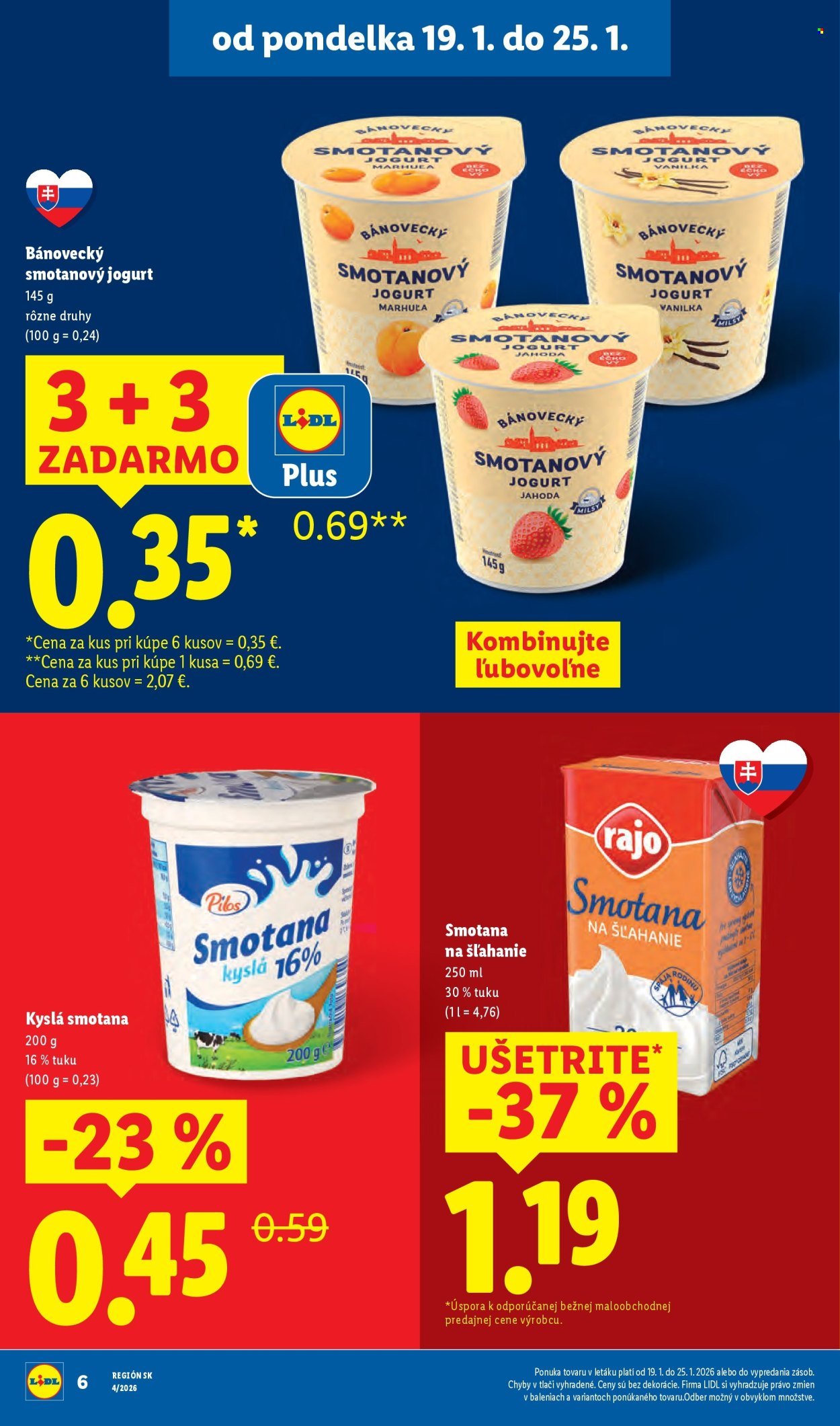 LIDL leták - Od štvrtka 22.1.2026 (2026-01-22 - 2026-01-25) | 36