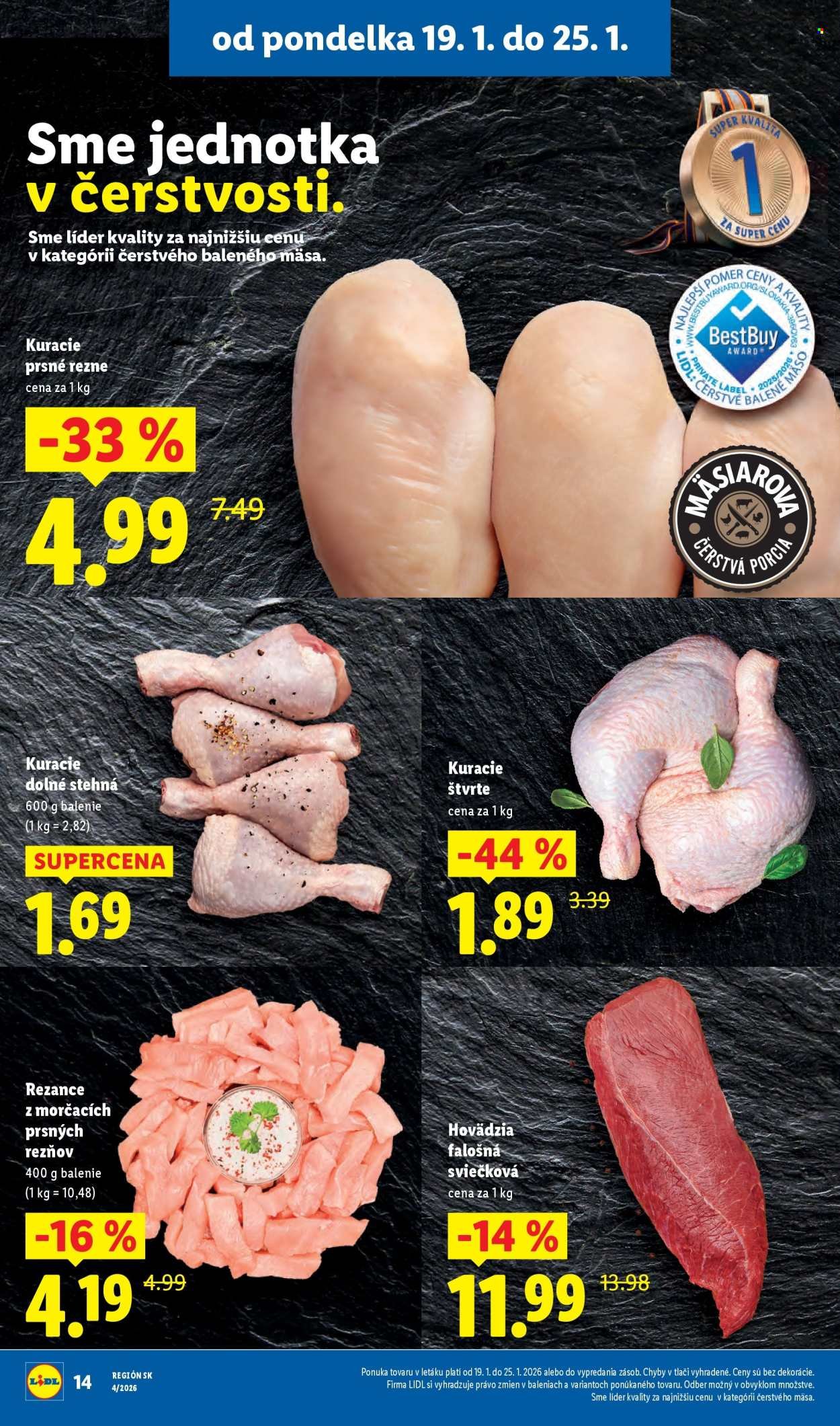 LIDL leták - Od štvrtka 22.1.2026 (2026-01-22 - 2026-01-25) | 48