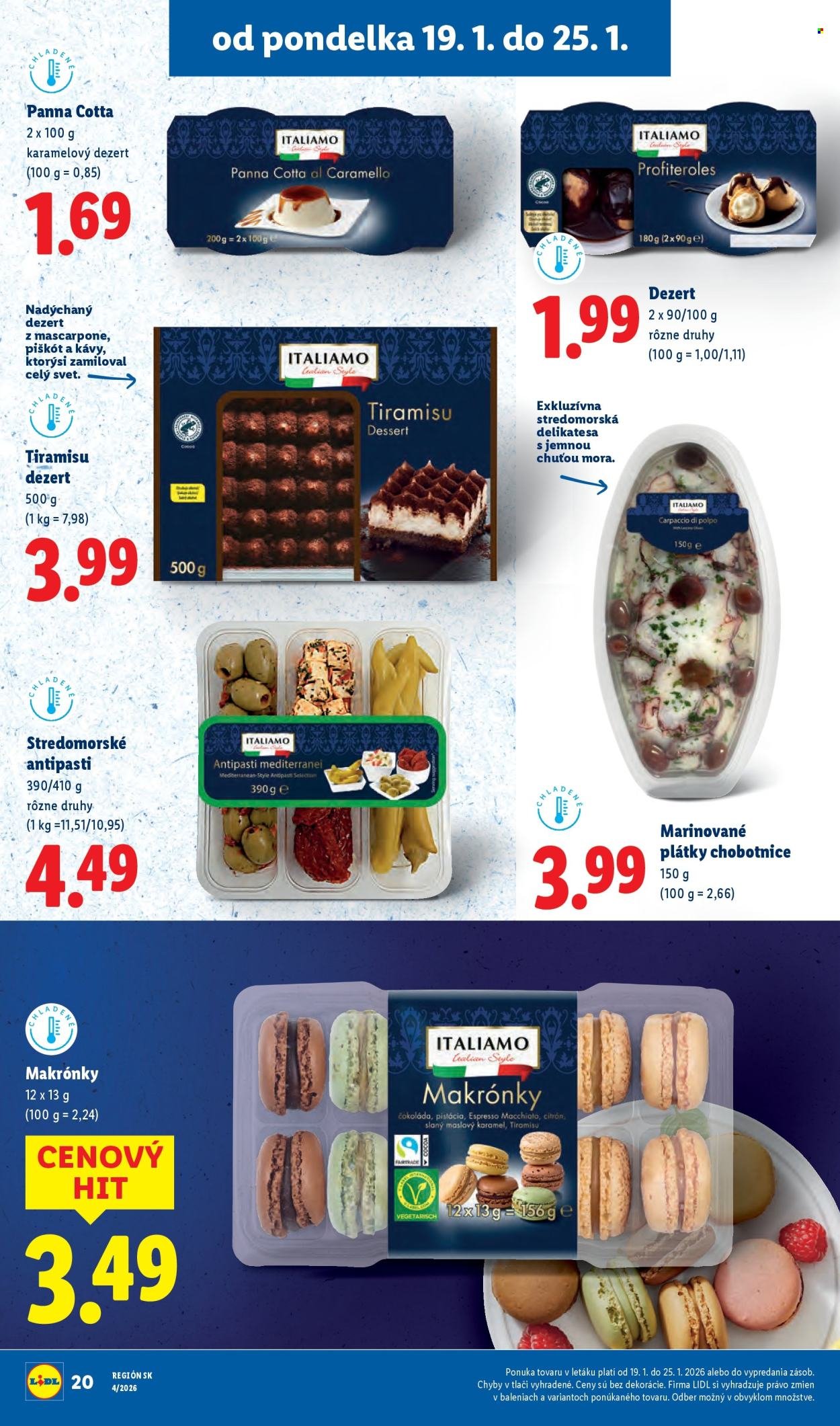 LIDL leták - Od štvrtka 22.1.2026 (2026-01-22 - 2026-01-25) | 54