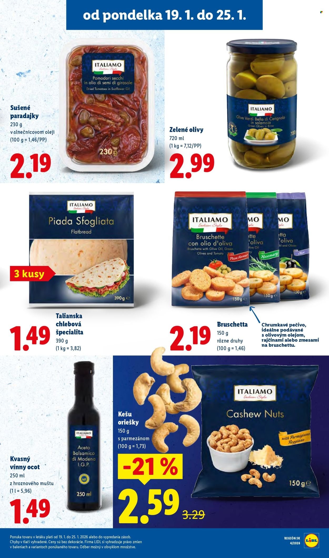 LIDL leták - Od štvrtka 22.1.2026 (2026-01-22 - 2026-01-25) | 59