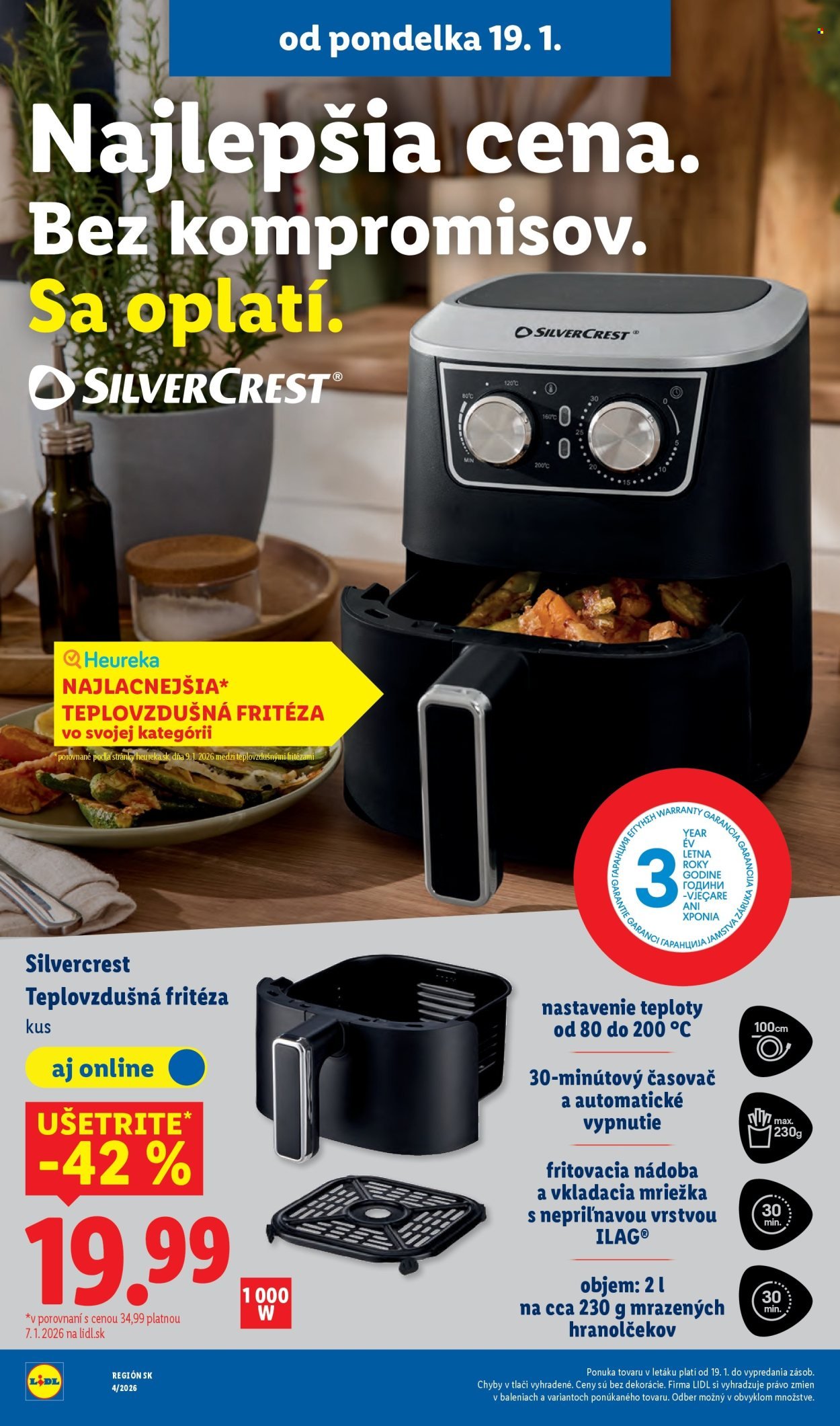 LIDL leták - Od štvrtka 22.1.2026 (2026-01-22 - 2026-01-25) | 80
