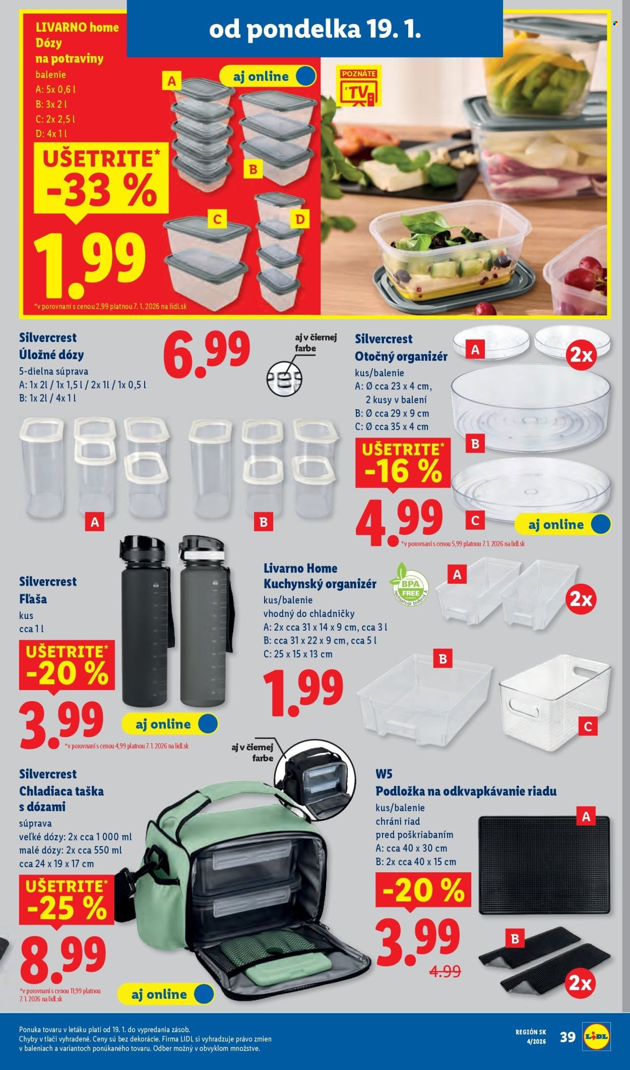 LIDL leták - Od štvrtka 22.1.2026 (2026-01-22 - 2026-01-25) | 83