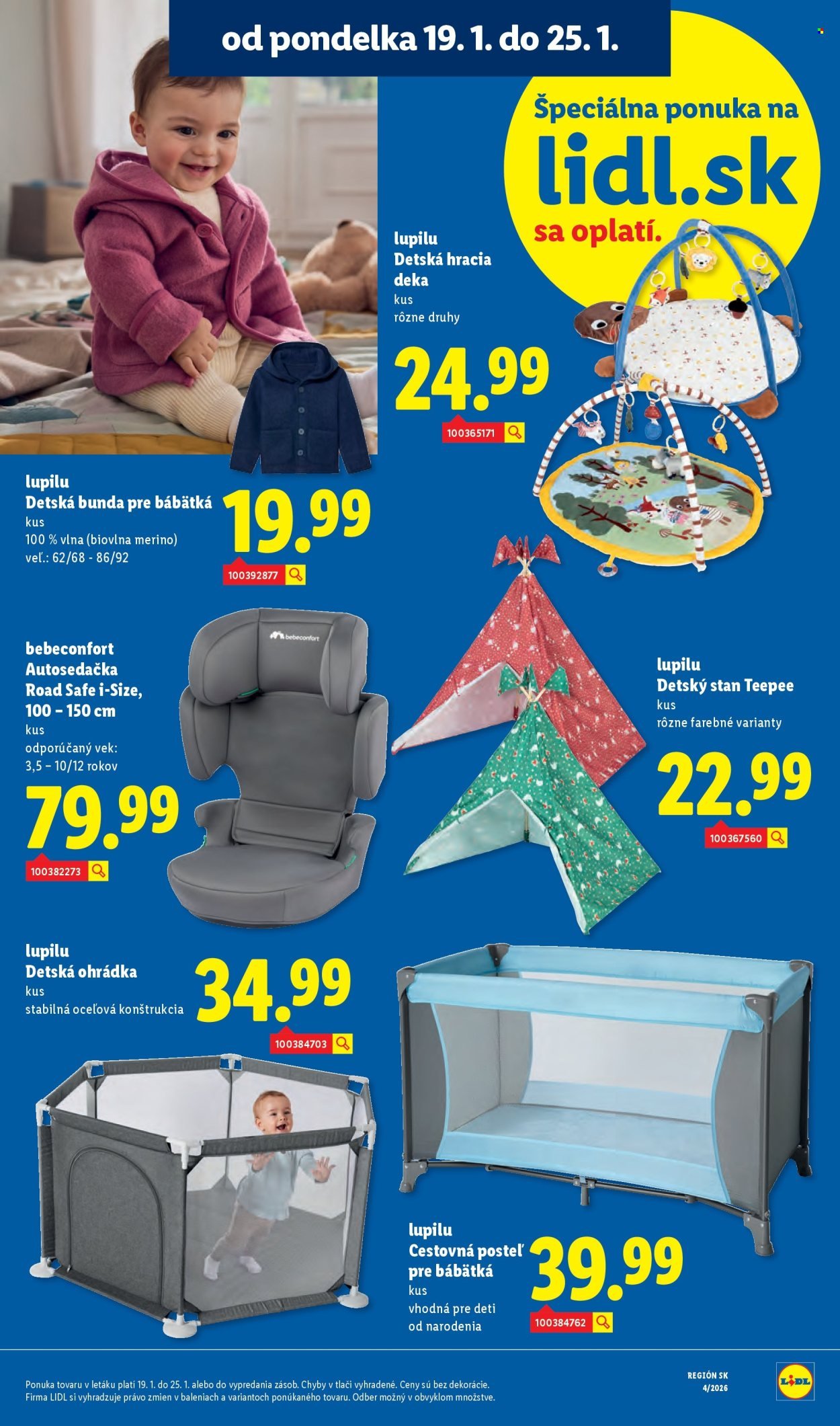 LIDL leták - Od štvrtka 22.1.2026 (2026-01-22 - 2026-01-25) | 92