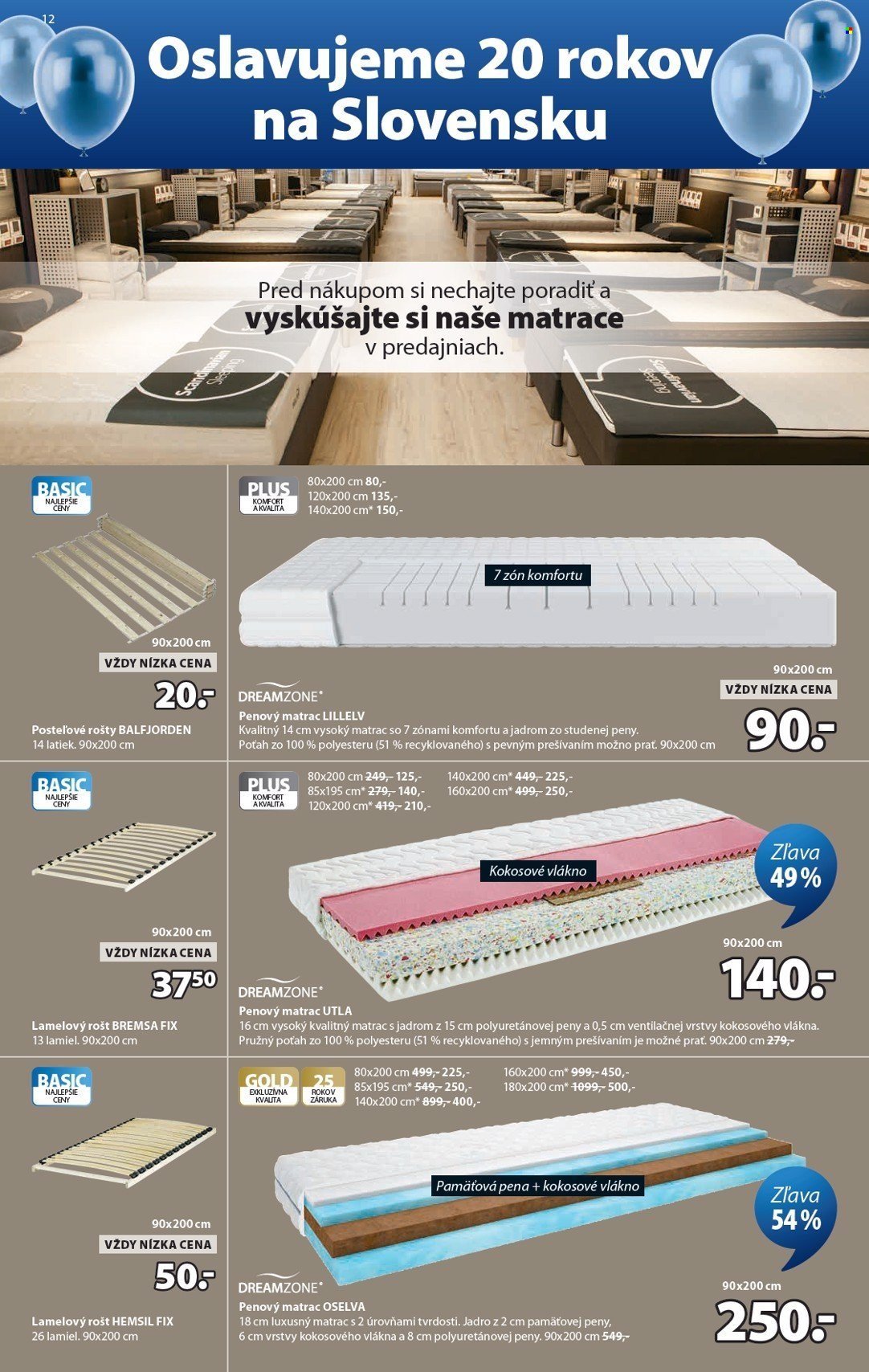 JYSK leták - Od pondelka 21.9.2026
