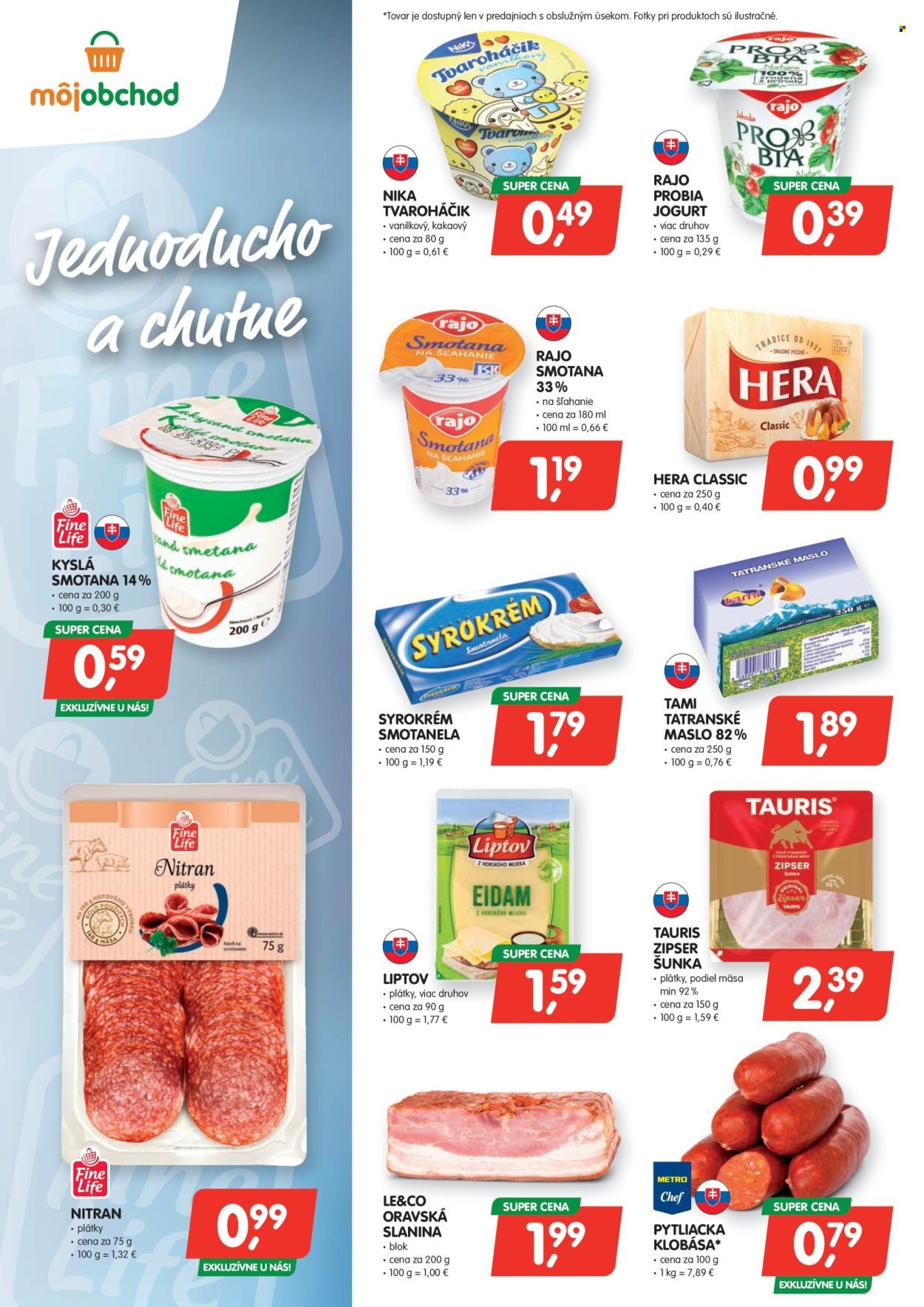 MÔJ OBCHOD leták - Od piatka 27.3.2026 (2026-03-27 - 2026-04-09) | 2