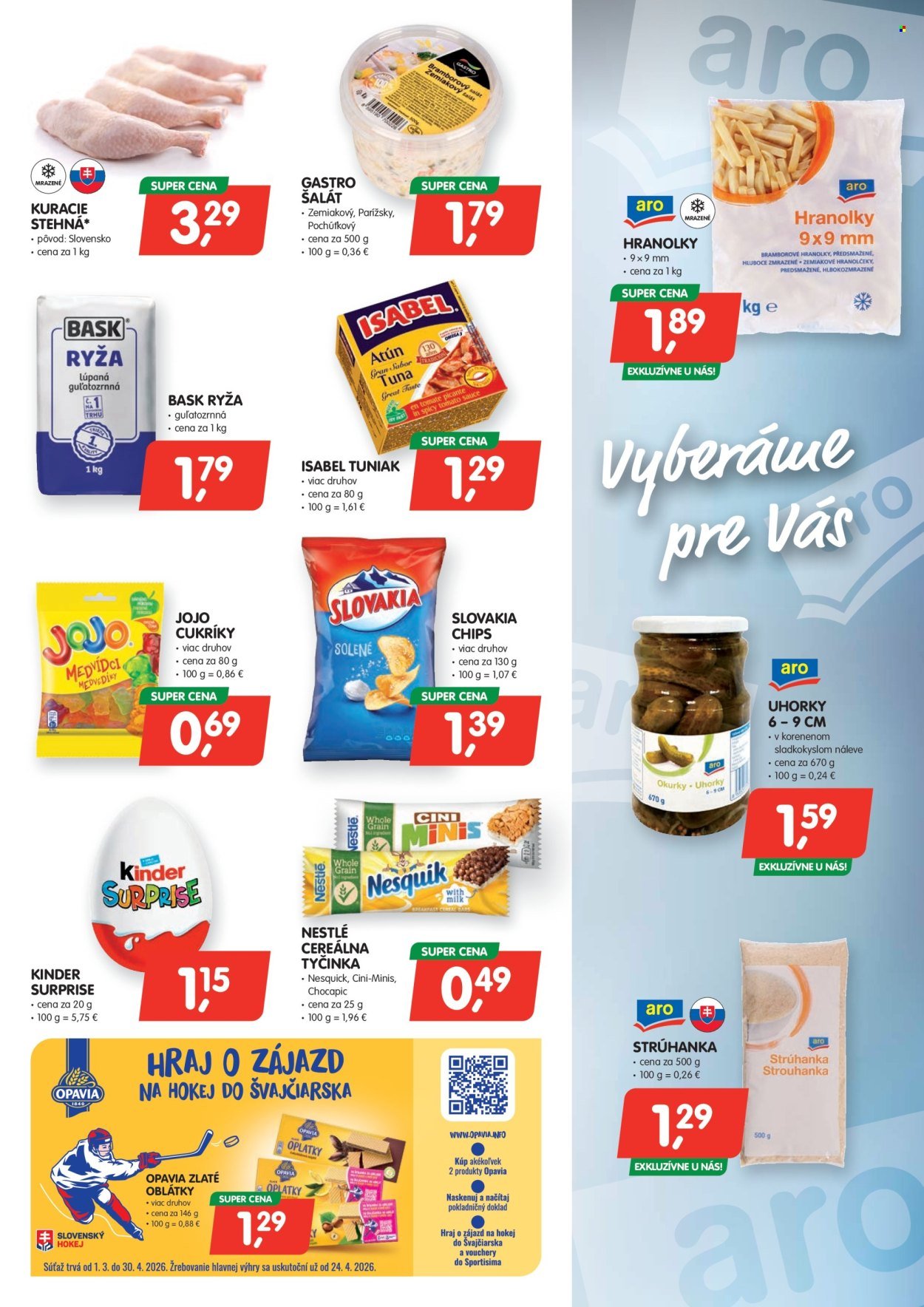 MÔJ OBCHOD leták - Od piatka 27.3.2026 (2026-03-27 - 2026-04-09) | 3