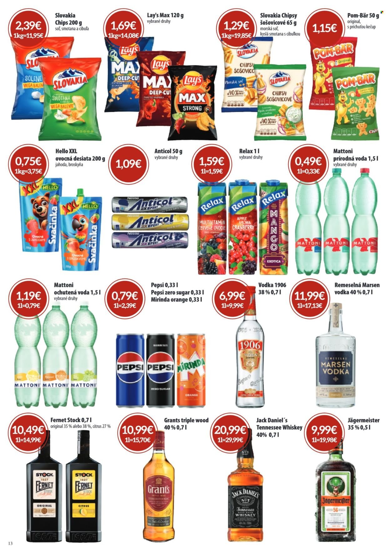 SINTRA leták - Od štvrtka 8.1.2026 (2026-01-08 - 2026-01-21) | 13