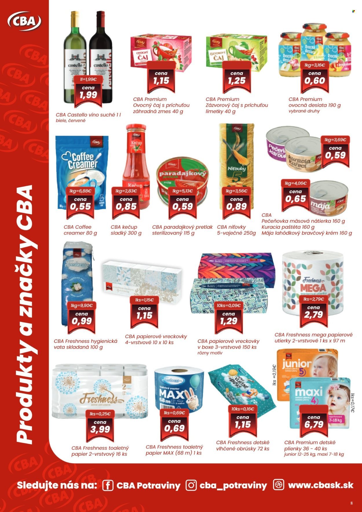 SINTRA leták - Od štvrtka 8.1.2026 (2026-01-08 - 2026-01-21) | 8