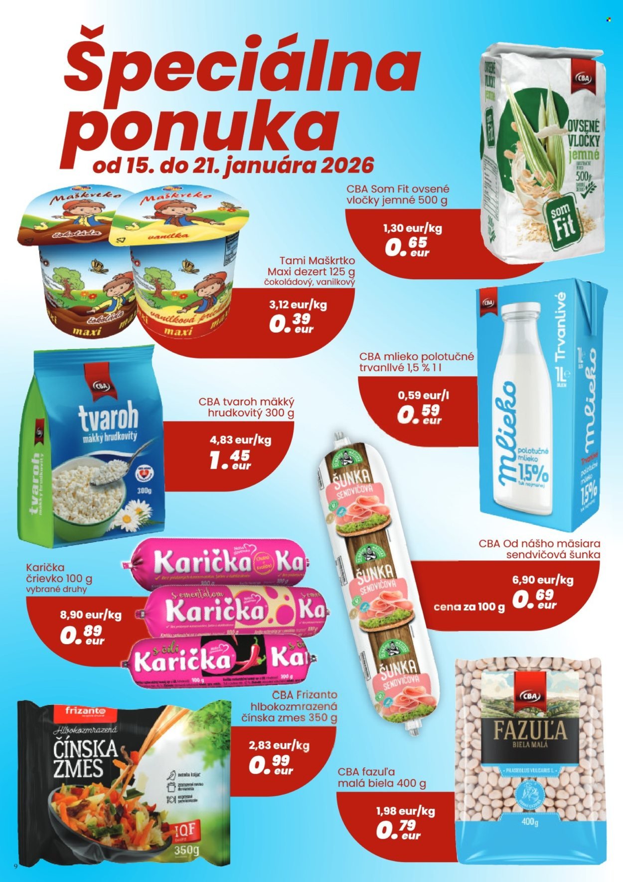 SINTRA leták - Od štvrtka 8.1.2026 (2026-01-08 - 2026-01-21) | 9