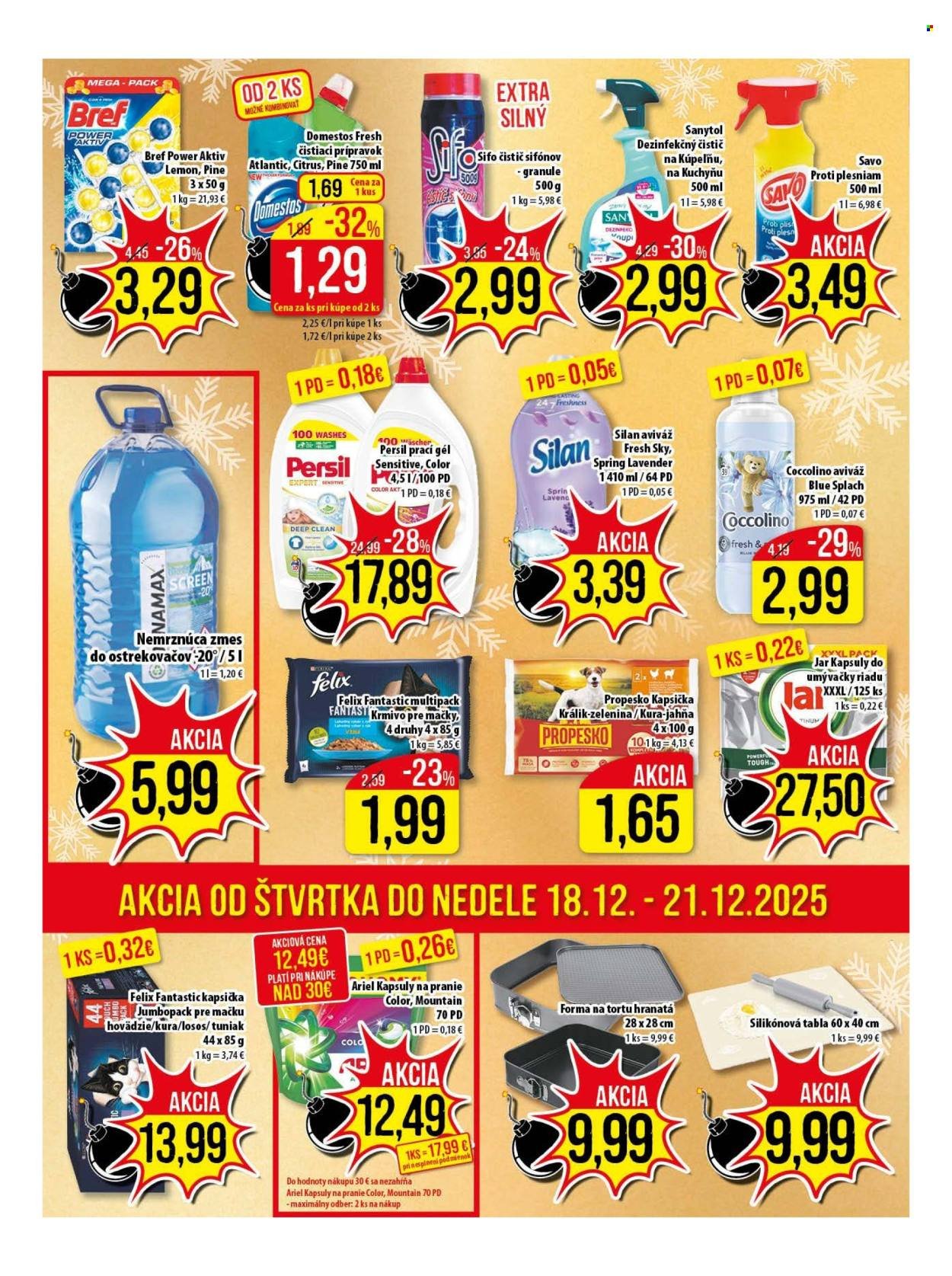 KLAS leták - Od pondelka 15.12.2025 (2025-12-15 - 2025-12-28) | 23