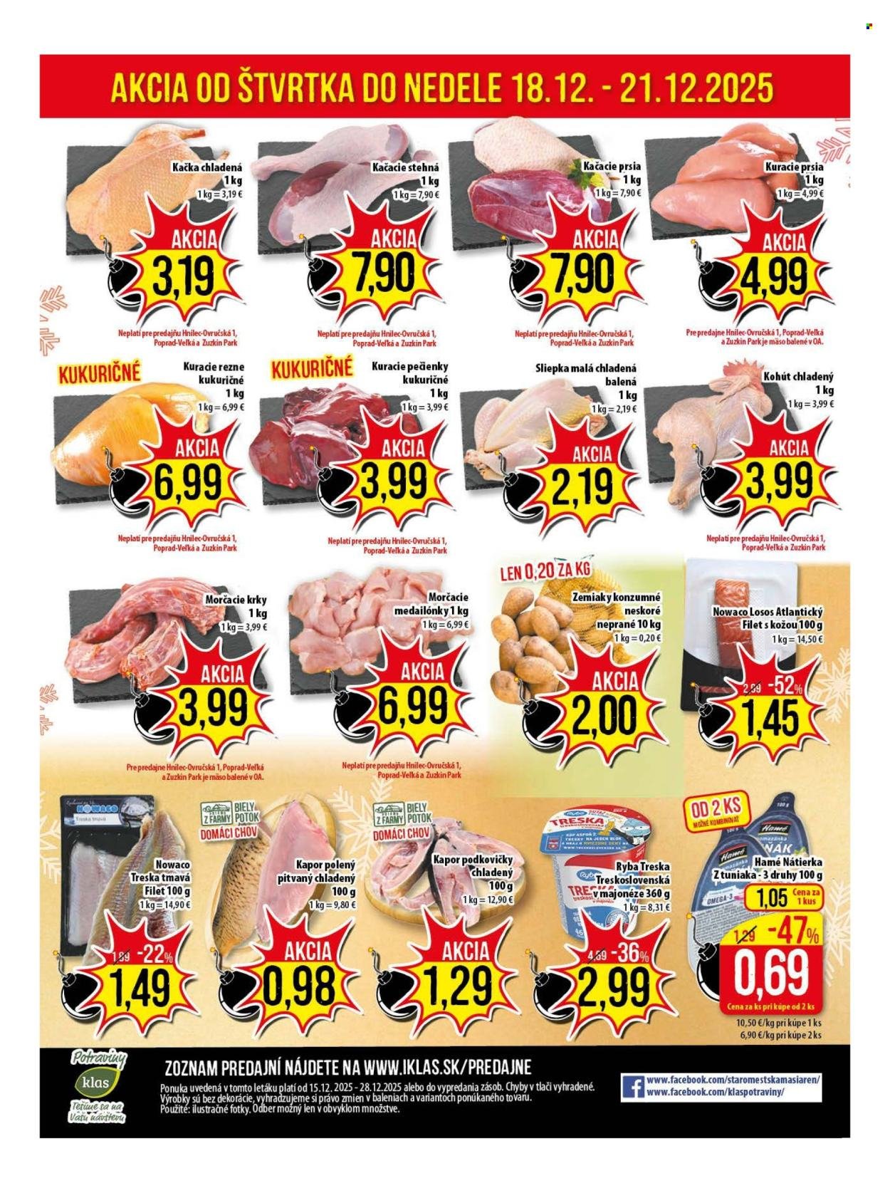 KLAS leták - Od pondelka 15.12.2025 (2025-12-15 - 2025-12-28) | 25