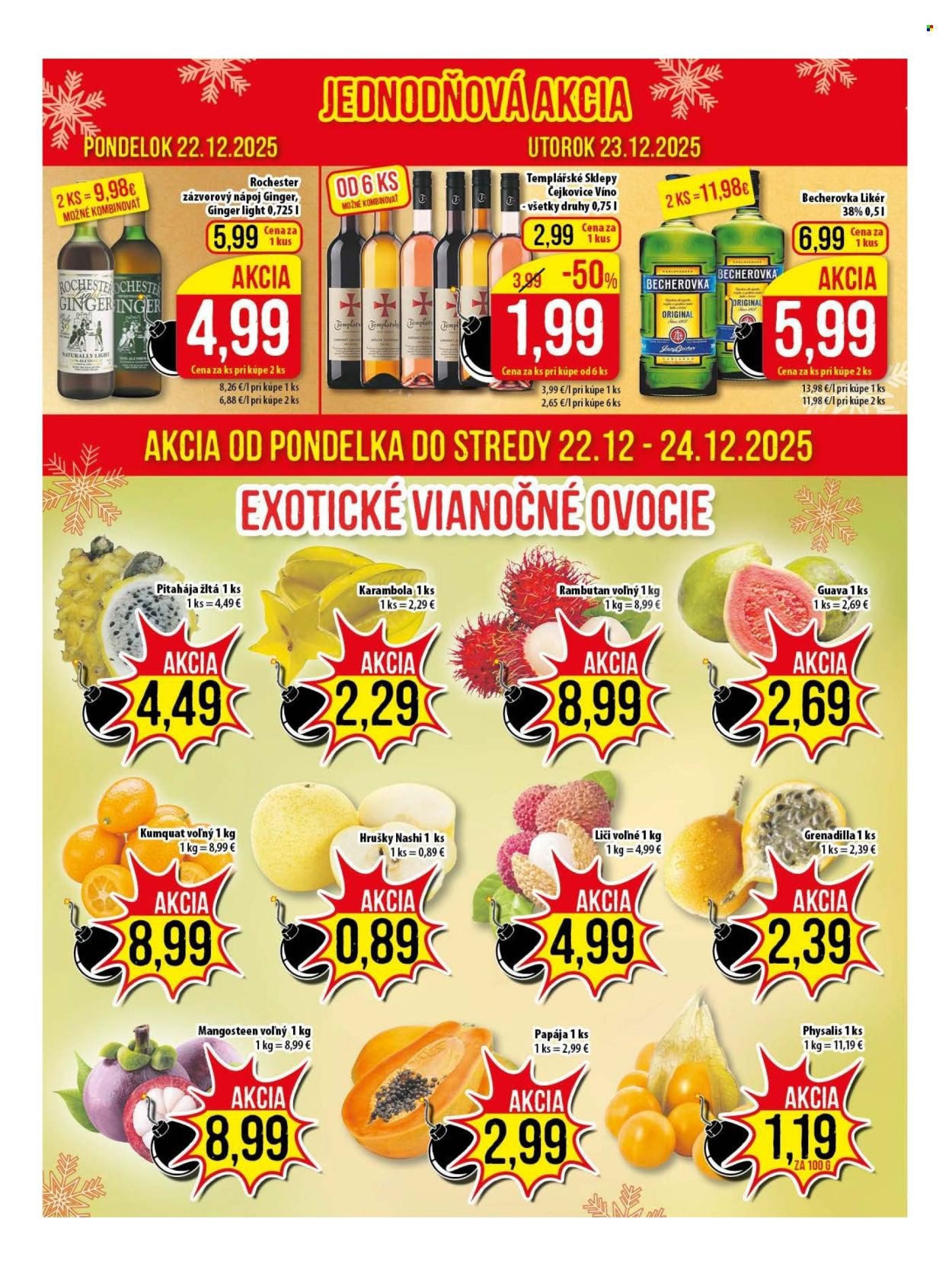 KLAS leták - Od pondelka 15.12.2025 (2025-12-15 - 2025-12-28) | 4