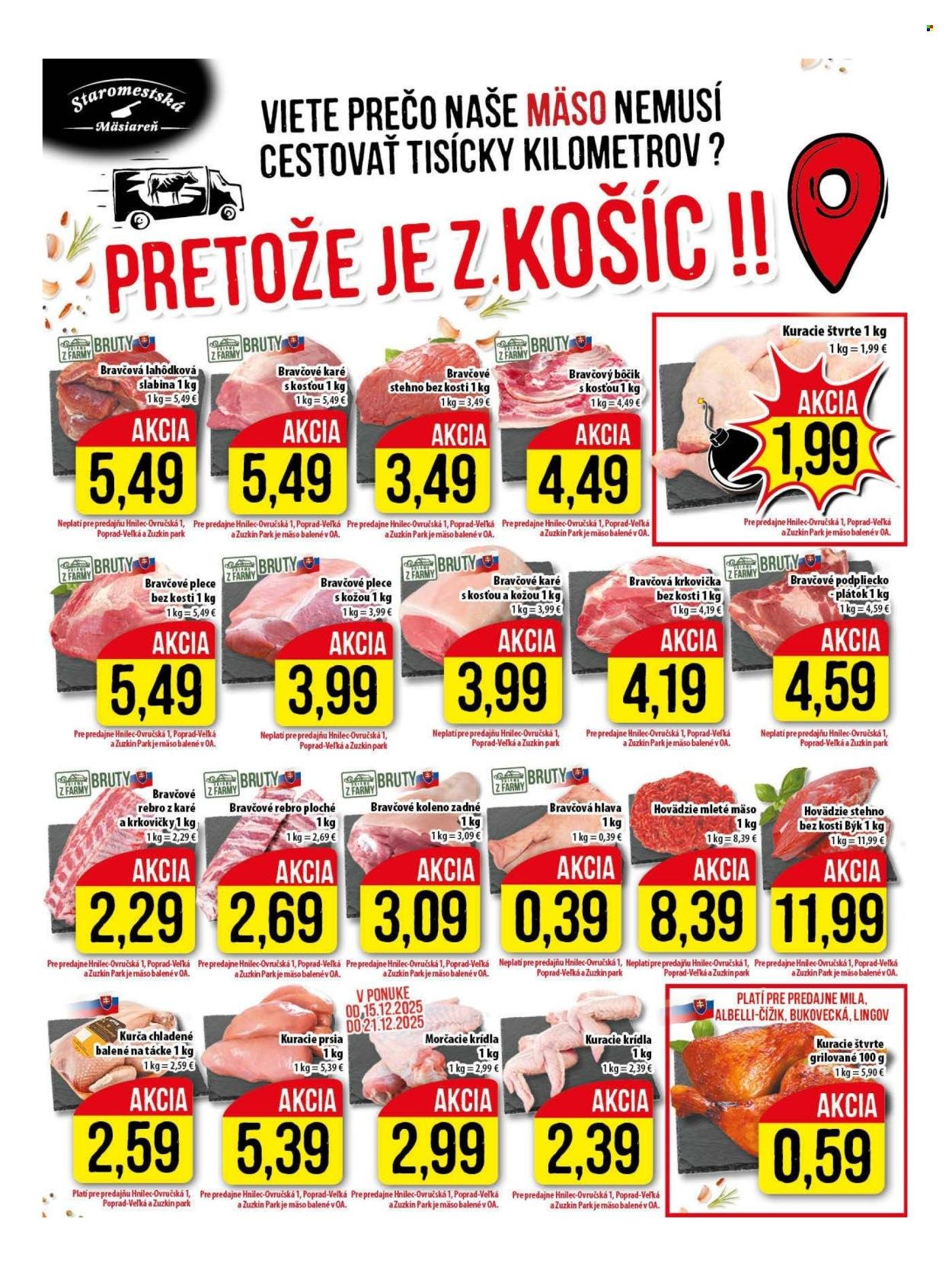 KLAS leták - Od pondelka 15.12.2025 (2025-12-15 - 2025-12-28) | 6