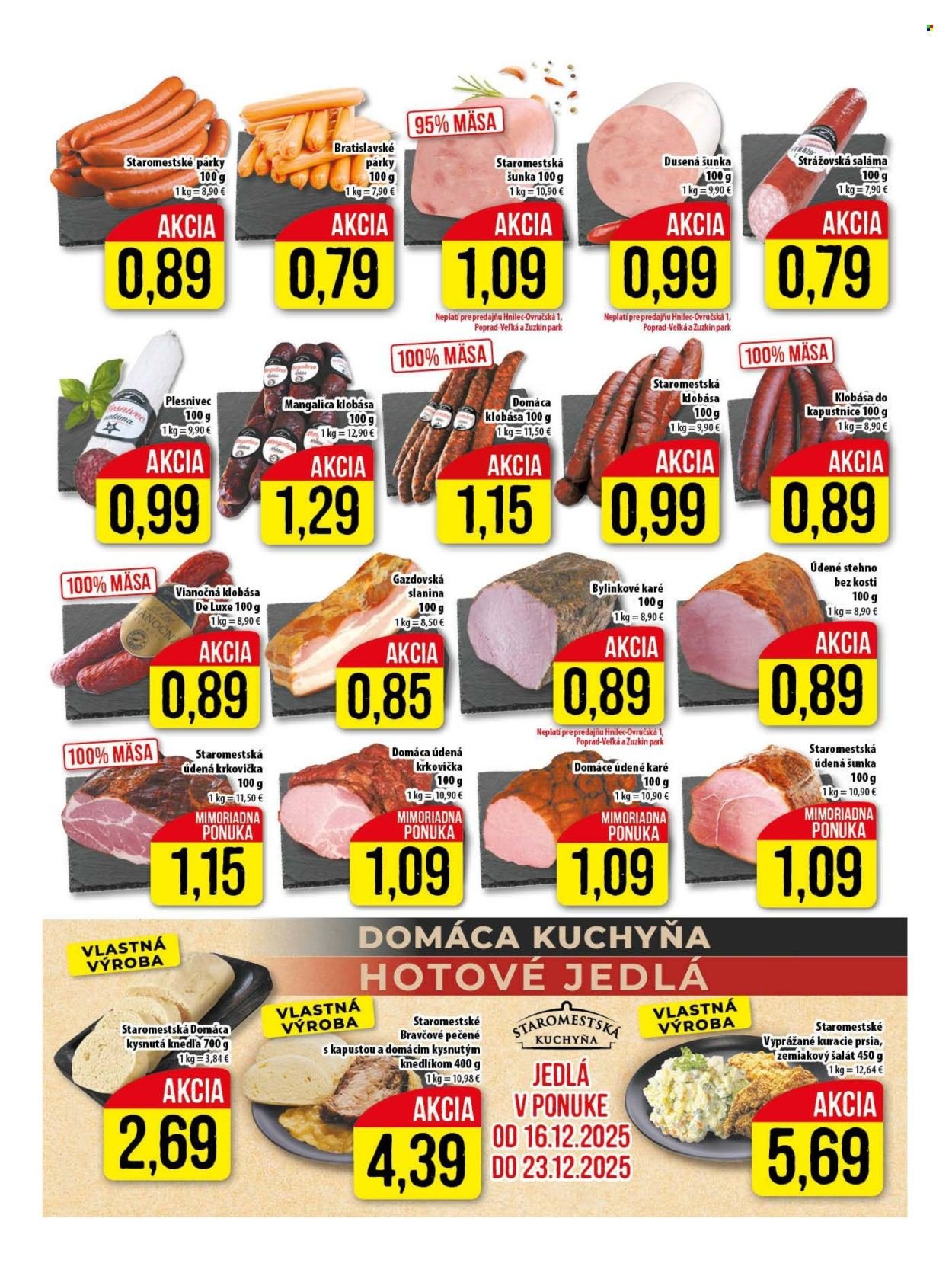 KLAS leták - Od pondelka 15.12.2025 (2025-12-15 - 2025-12-28) | 7