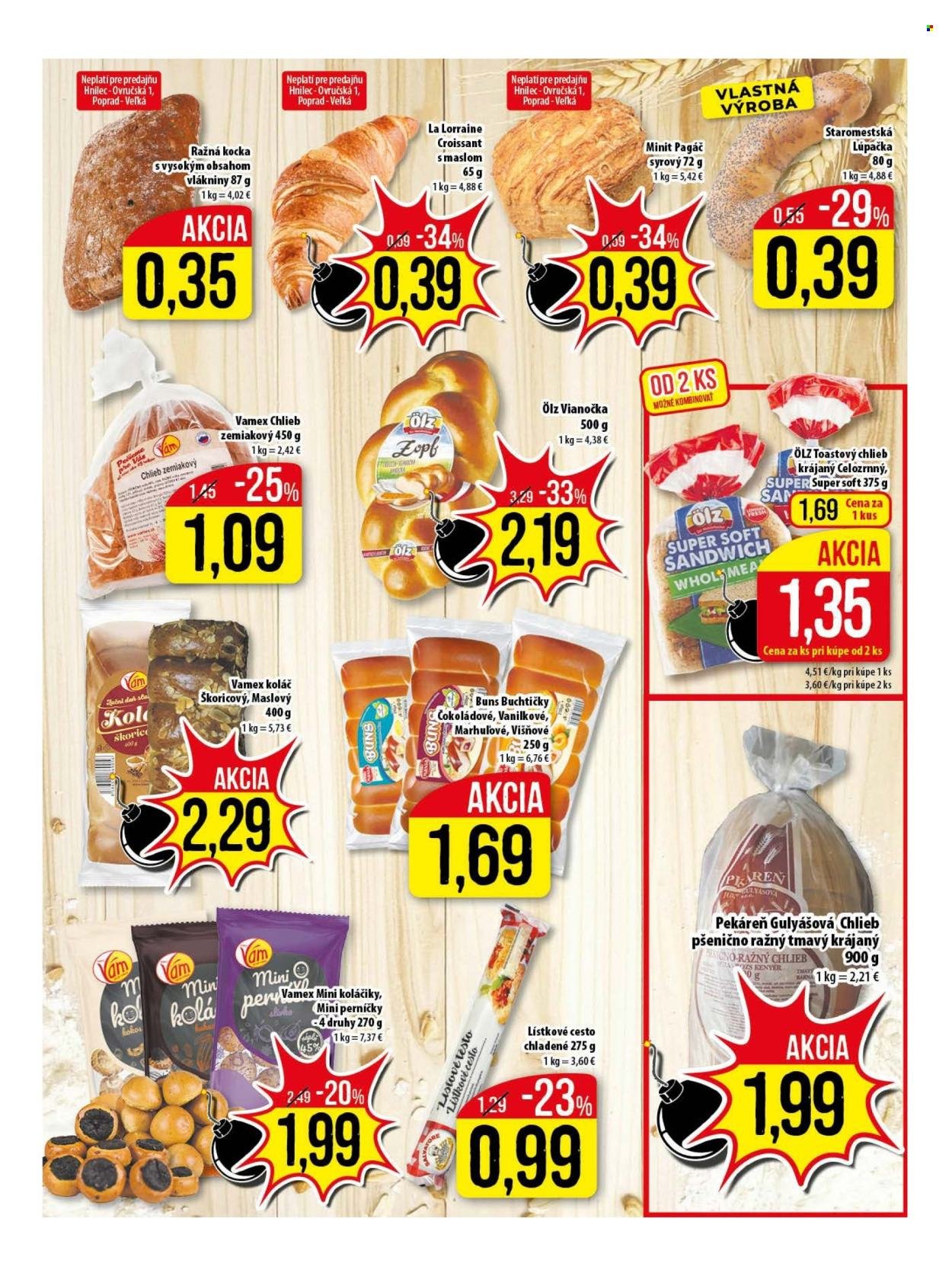 KLAS leták - Od pondelka 15.12.2025 (2025-12-15 - 2025-12-28) | 9