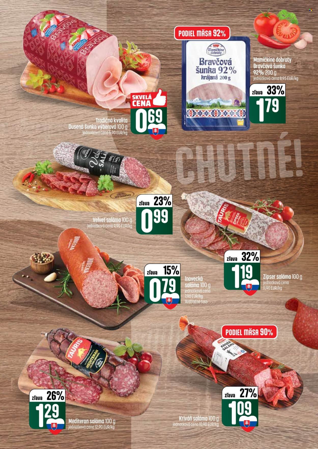 COOP JEDNOTA leták - Od štvrtka 9.4.2026 (2026-04-09 - 2026-04-15) | 13