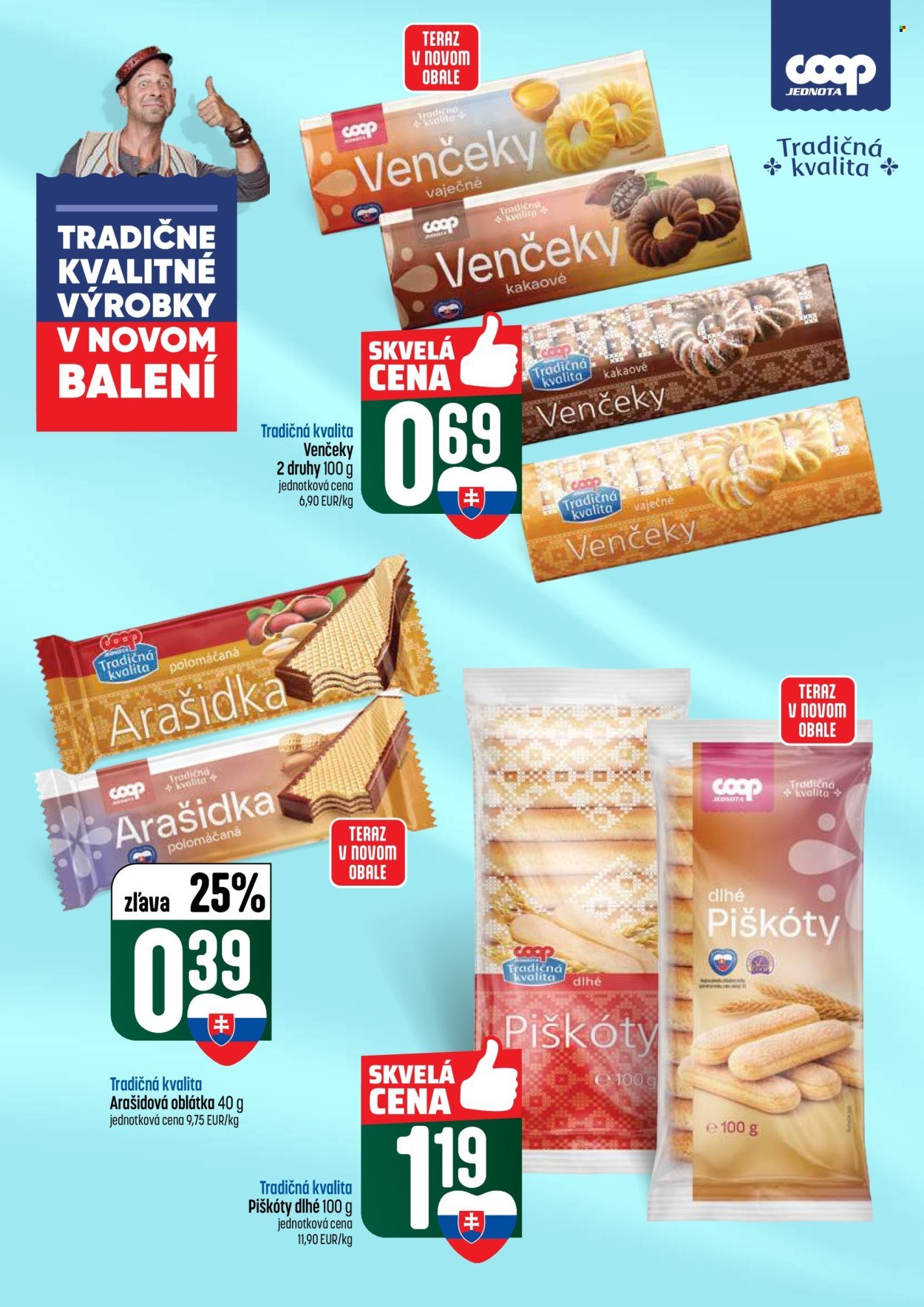 COOP JEDNOTA leták - Od štvrtka 9.4.2026 (2026-04-09 - 2026-04-15) | 37