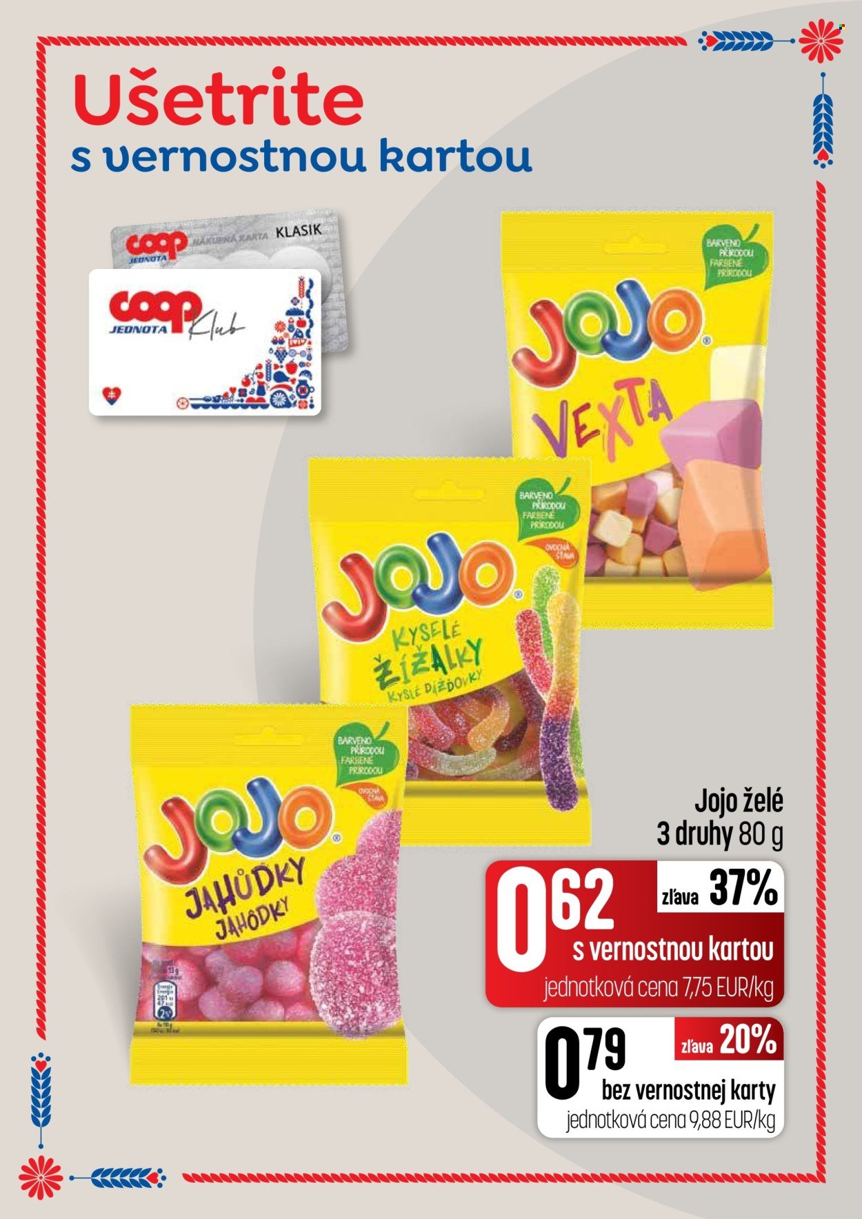 COOP JEDNOTA leták - Od štvrtka 9.4.2026 (2026-04-09 - 2026-04-15) | 40