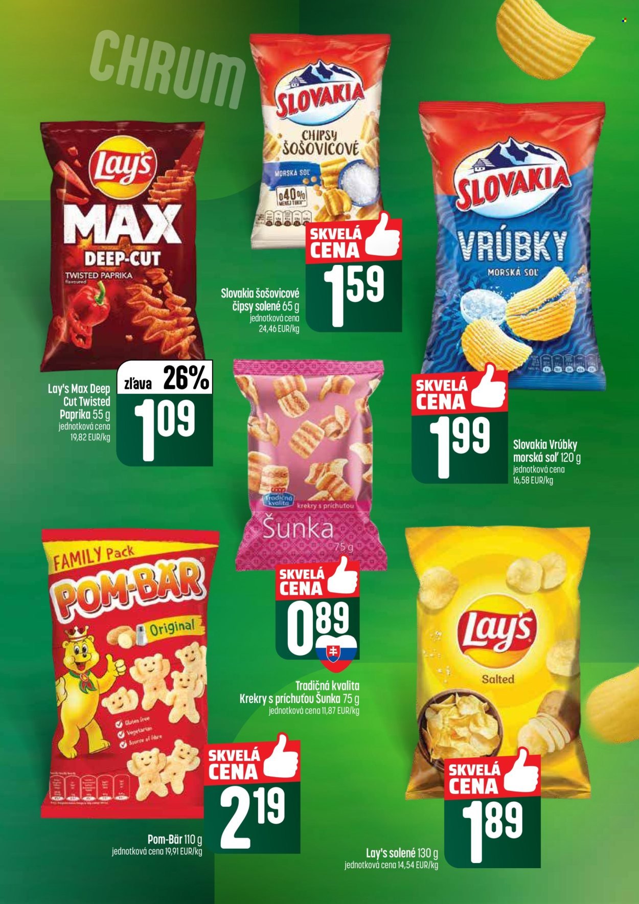 COOP JEDNOTA leták - Od štvrtka 9.4.2026 (2026-04-09 - 2026-04-15) | 43