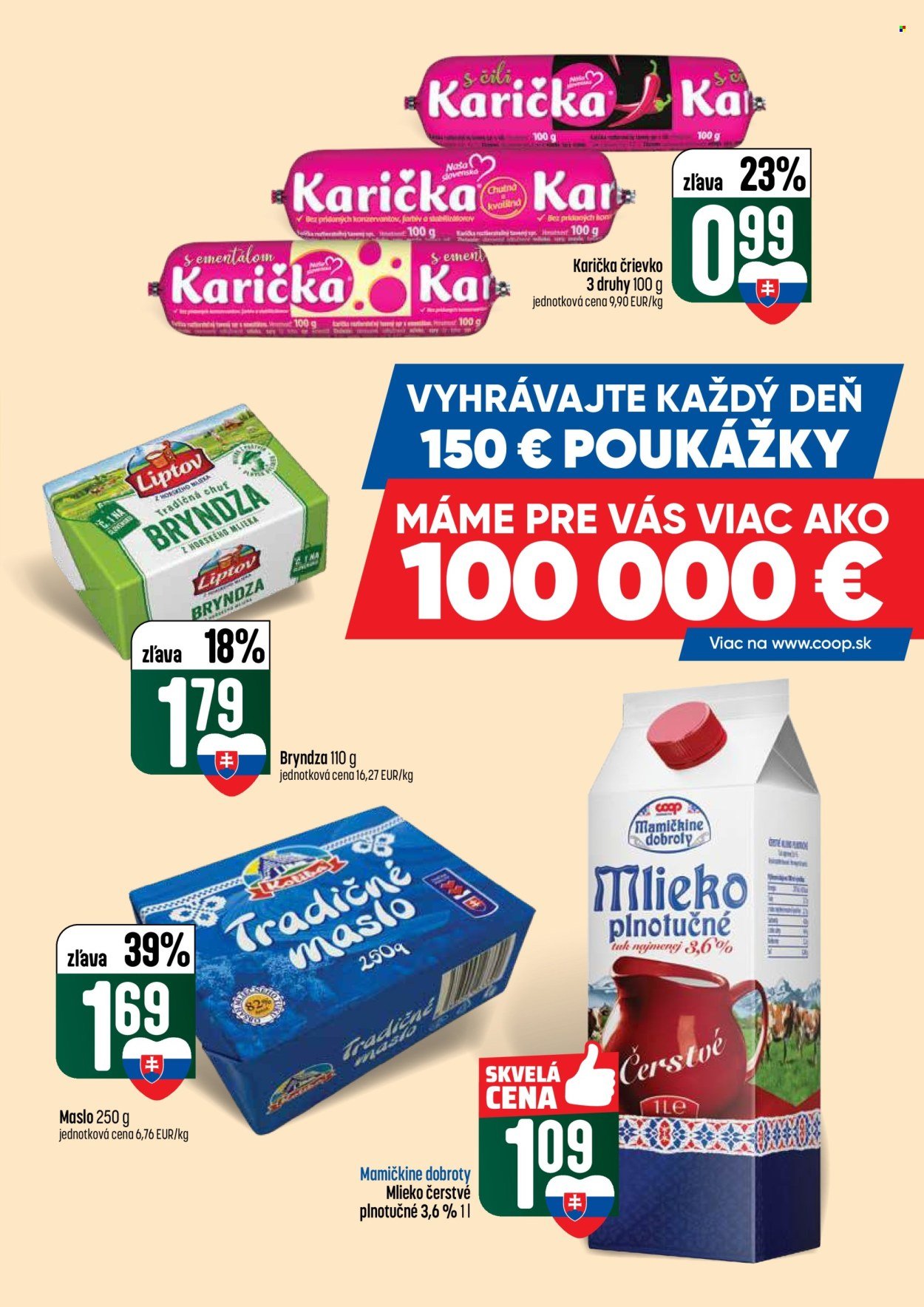 COOP JEDNOTA leták - Od štvrtka 9.4.2026 (2026-04-09 - 2026-04-15) | 7
