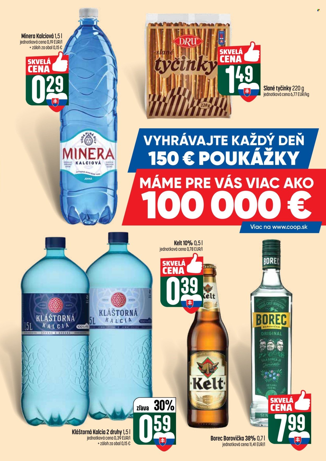 COOP JEDNOTA leták - Od štvrtka 9.4.2026 (2026-04-09 - 2026-04-15) | 9