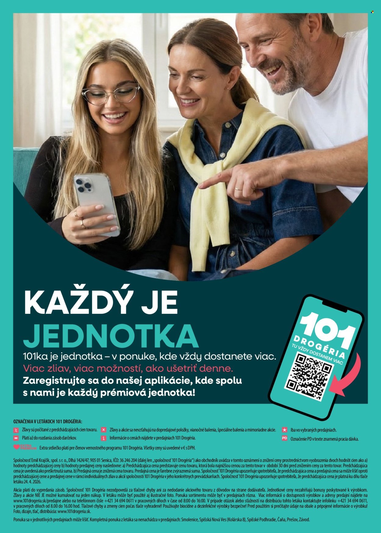 101 DROGERIE leták - Od stredy 6.5.2026 (2026-05-06 - 2026-05-19) | 12
