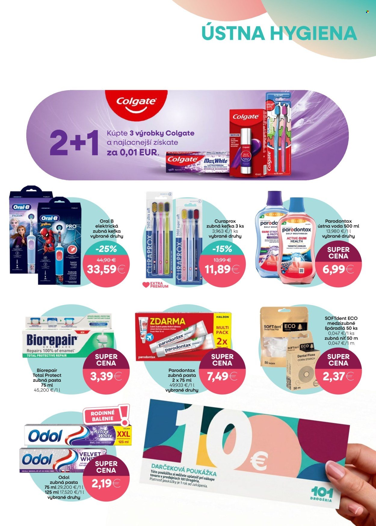 101 DROGERIE leták - Od stredy 6.5.2026 (2026-05-06 - 2026-05-19) | 9