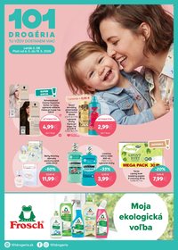 101 DROGERIE leták - Od stredy 6.5.2026 (2026-05-06 - 2026-05-19)