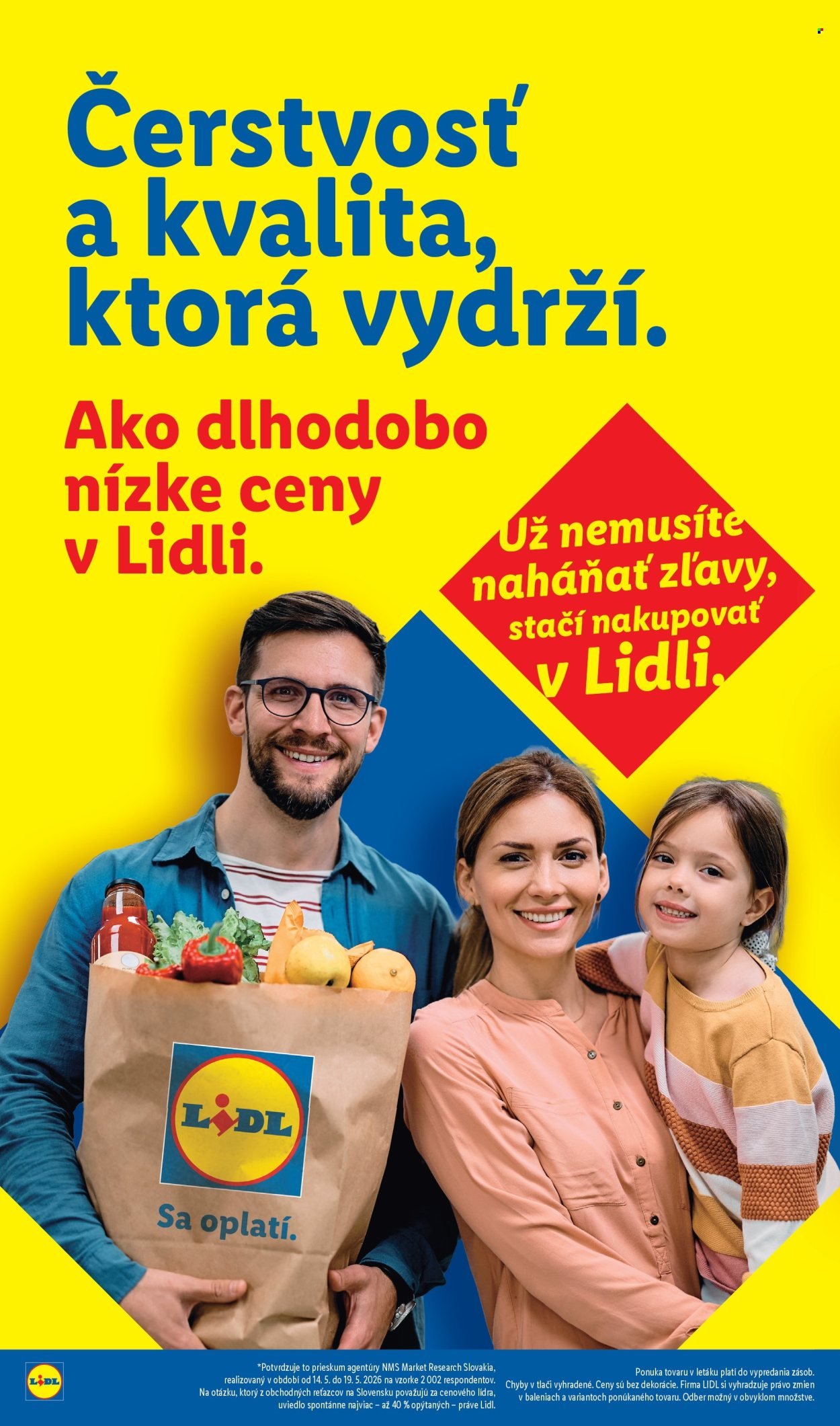 LIDL leták - Dlhodobo zlacnené