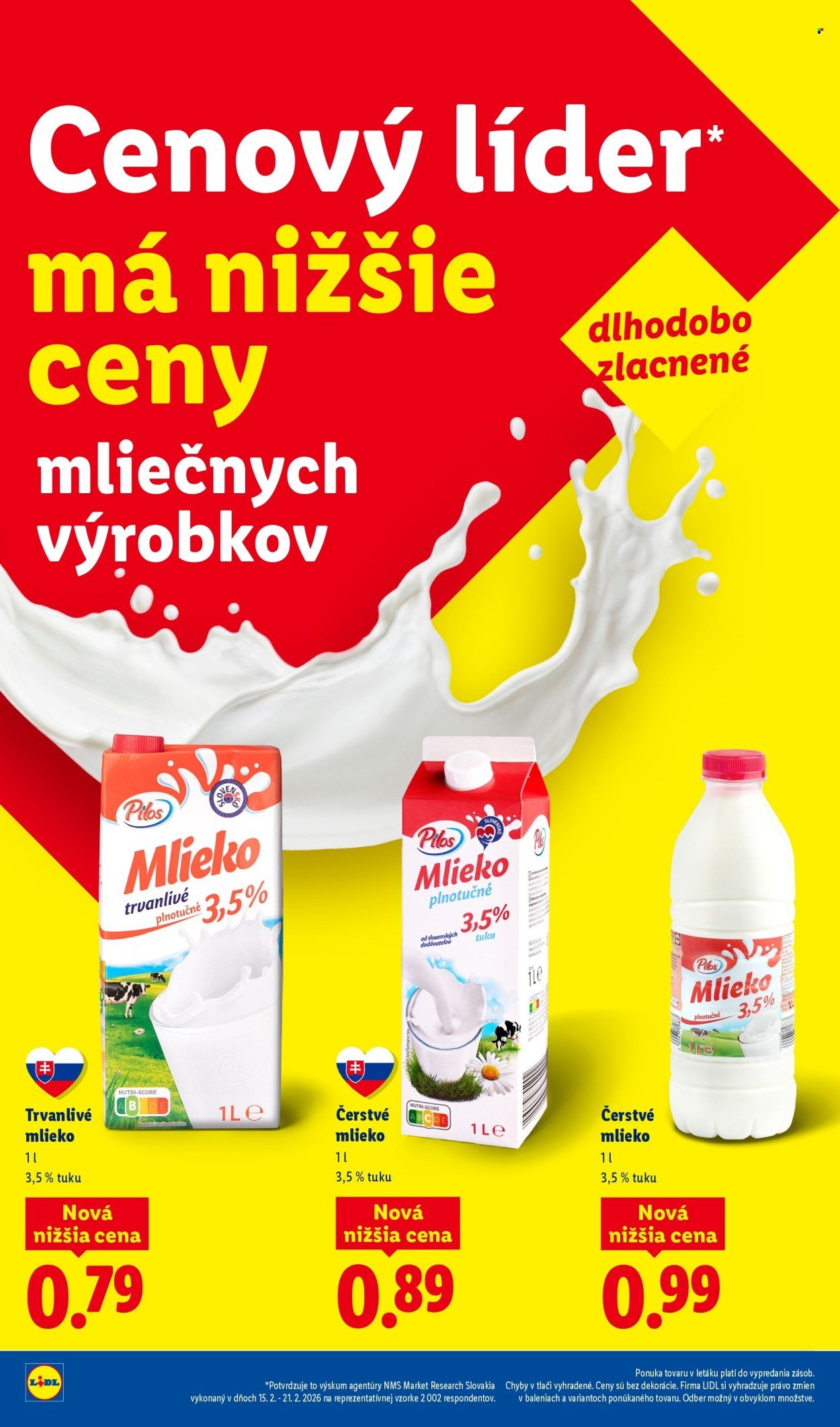 LIDL leták - Dlhodobo zlacnené