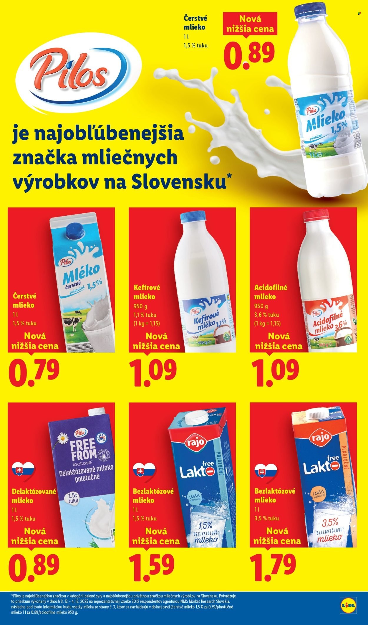 LIDL leták - Dlhodobo zlacnené