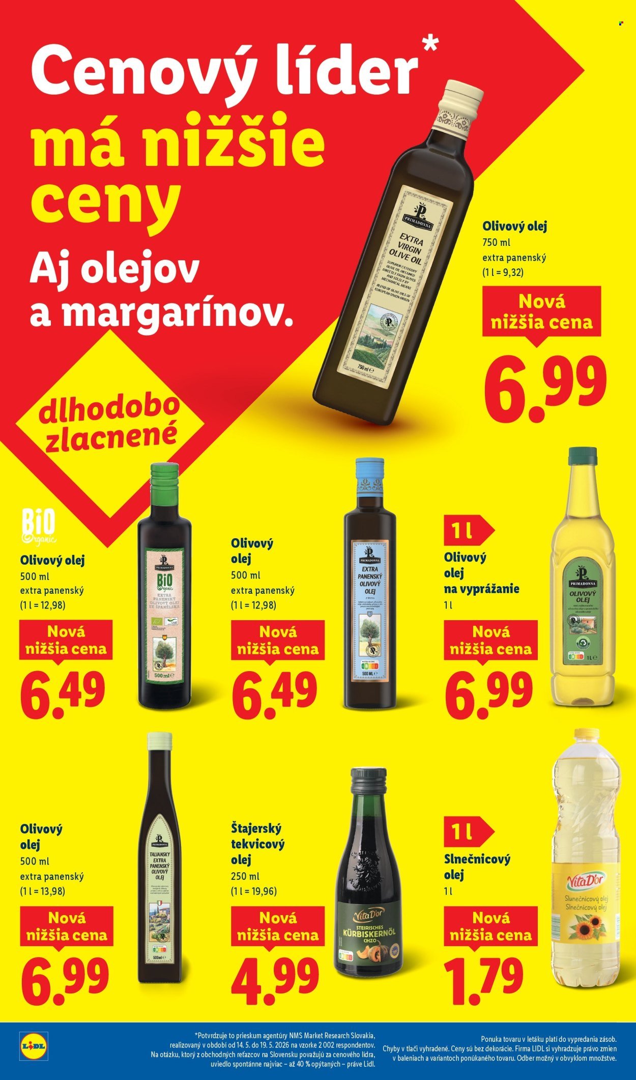 LIDL leták - Dlhodobo zlacnené