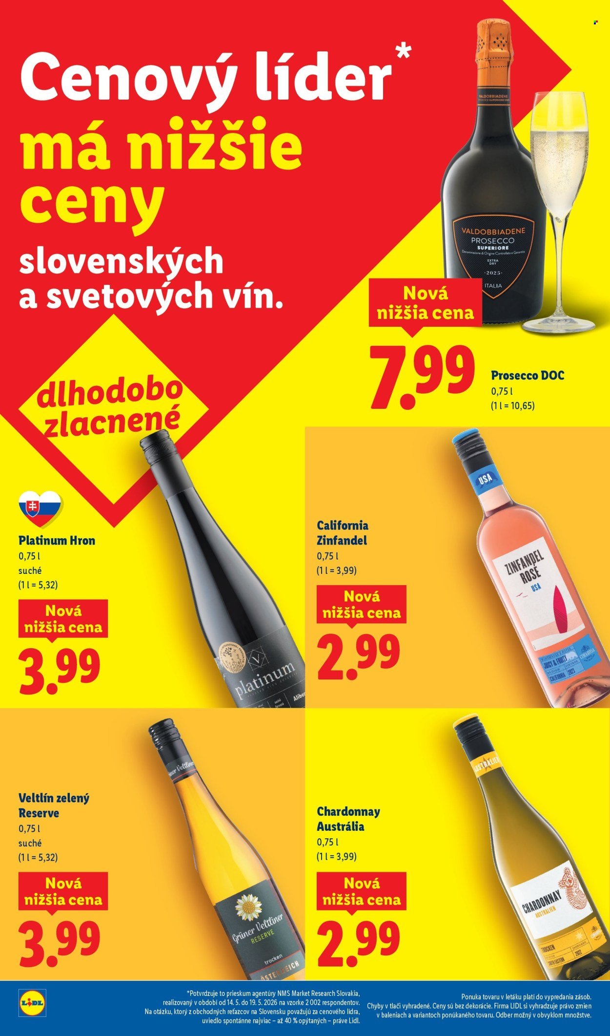 LIDL leták - Dlhodobo zlacnené
