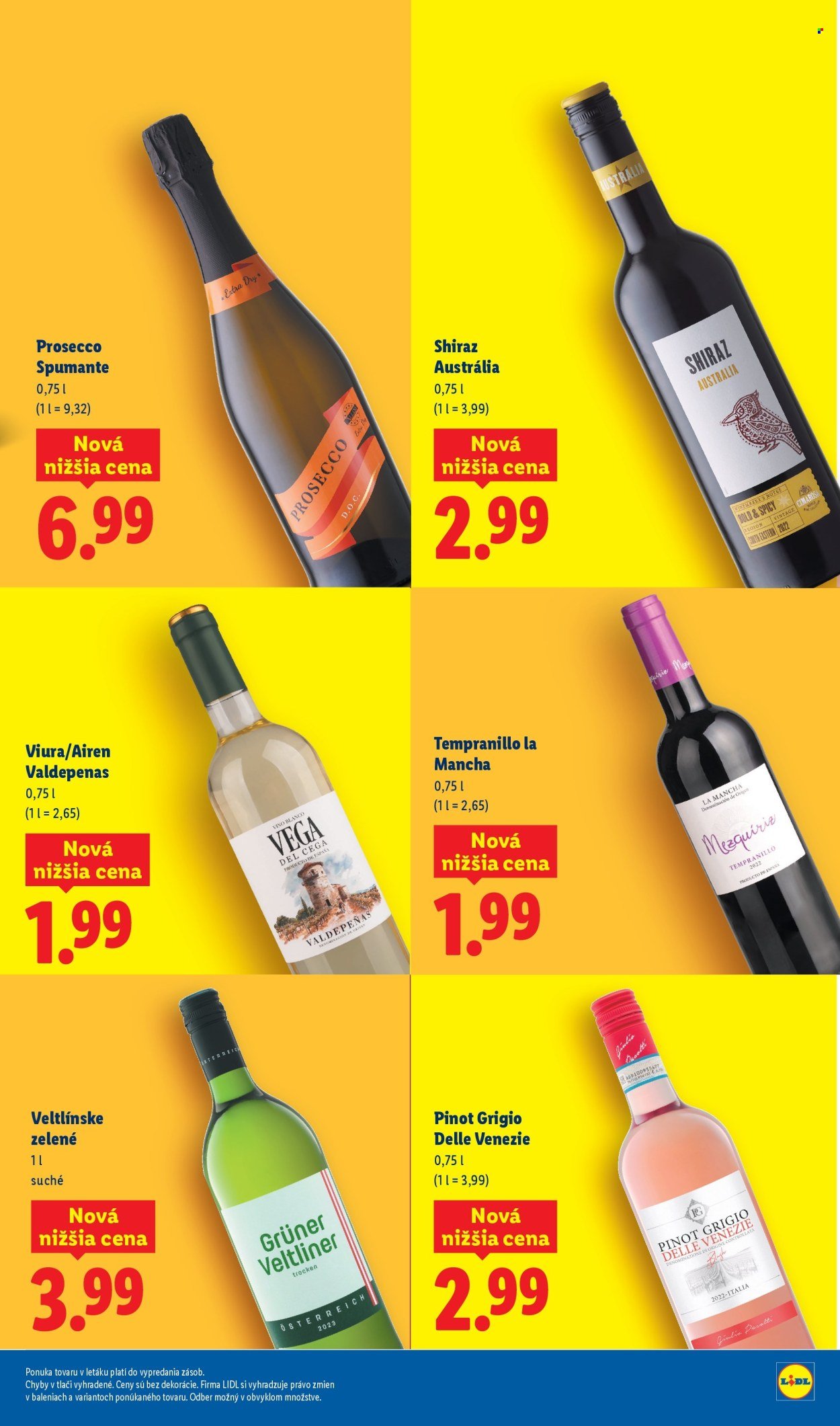 LIDL leták - Dlhodobo zlacnené