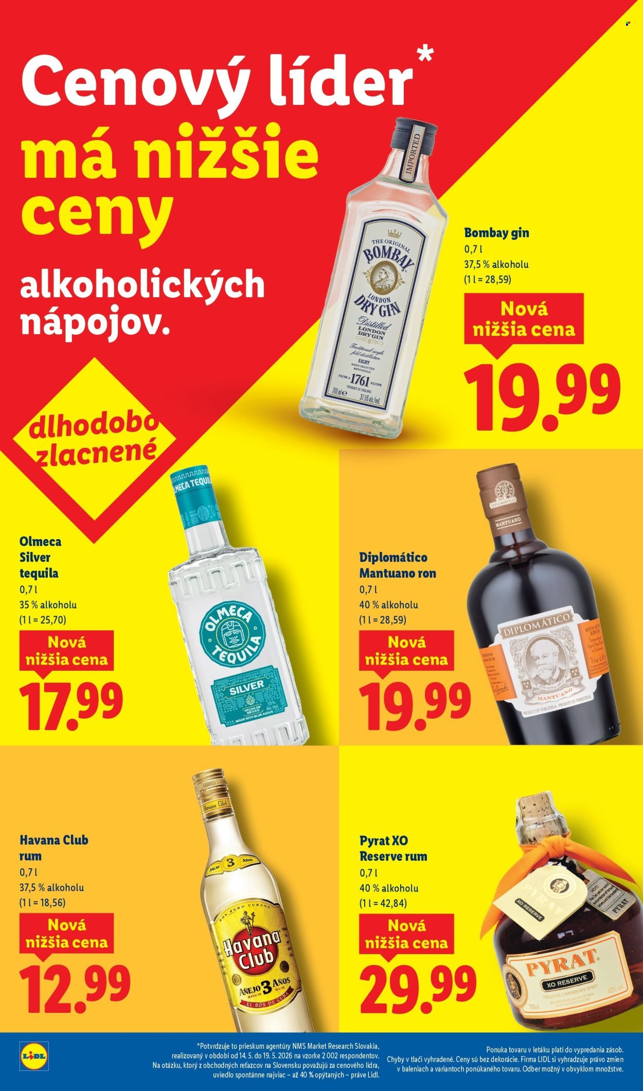 LIDL leták - Dlhodobo zlacnené