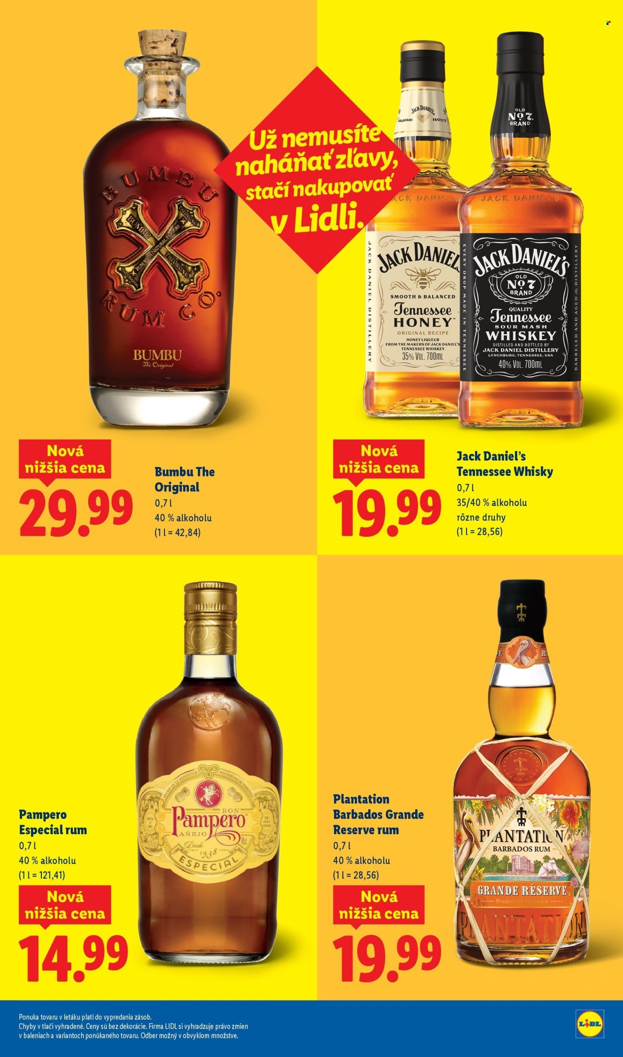 LIDL leták - Dlhodobo zlacnené