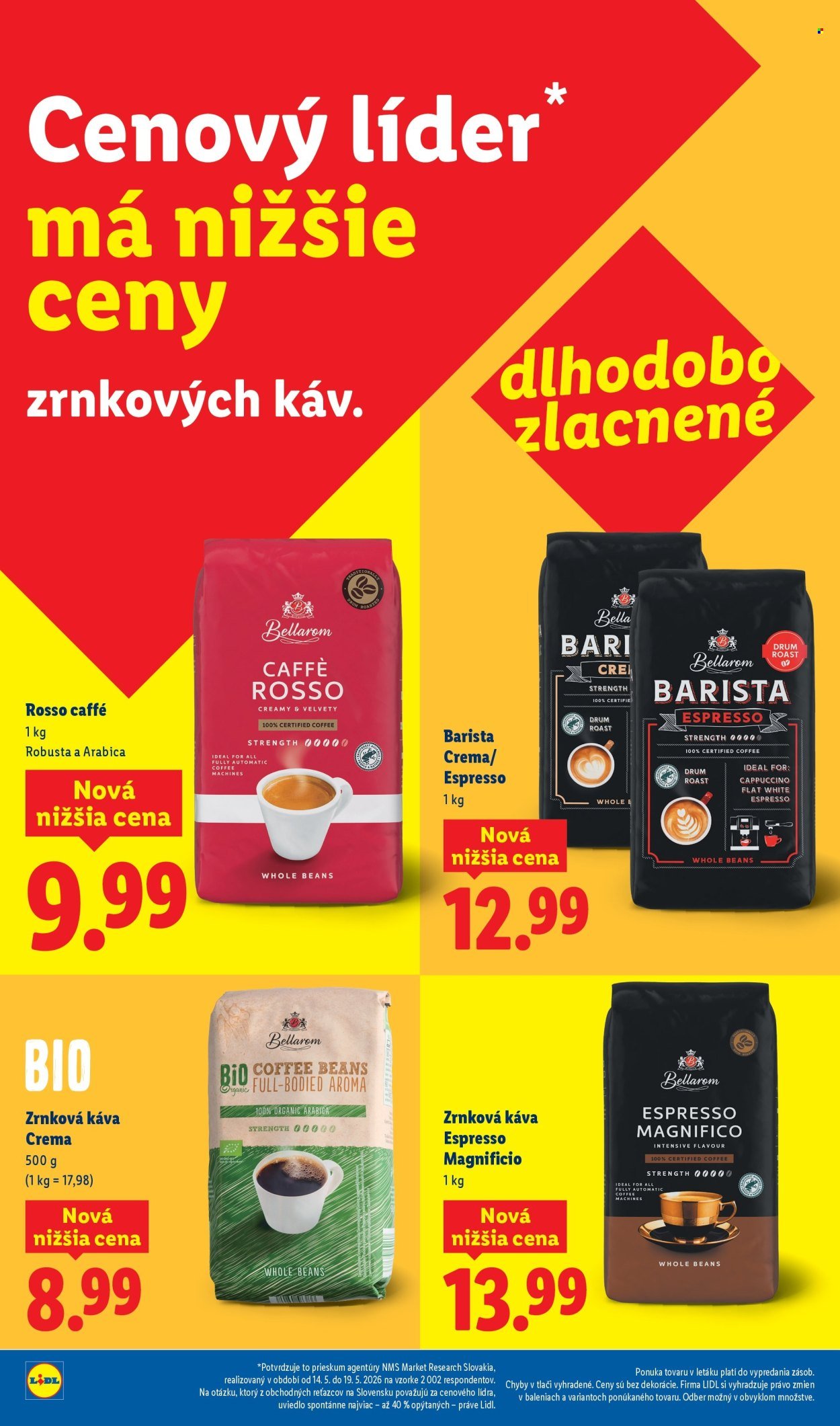 LIDL leták - Dlhodobo zlacnené