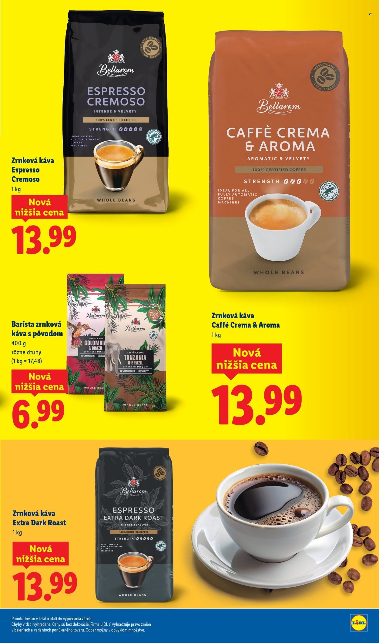 LIDL leták - Dlhodobo zlacnené