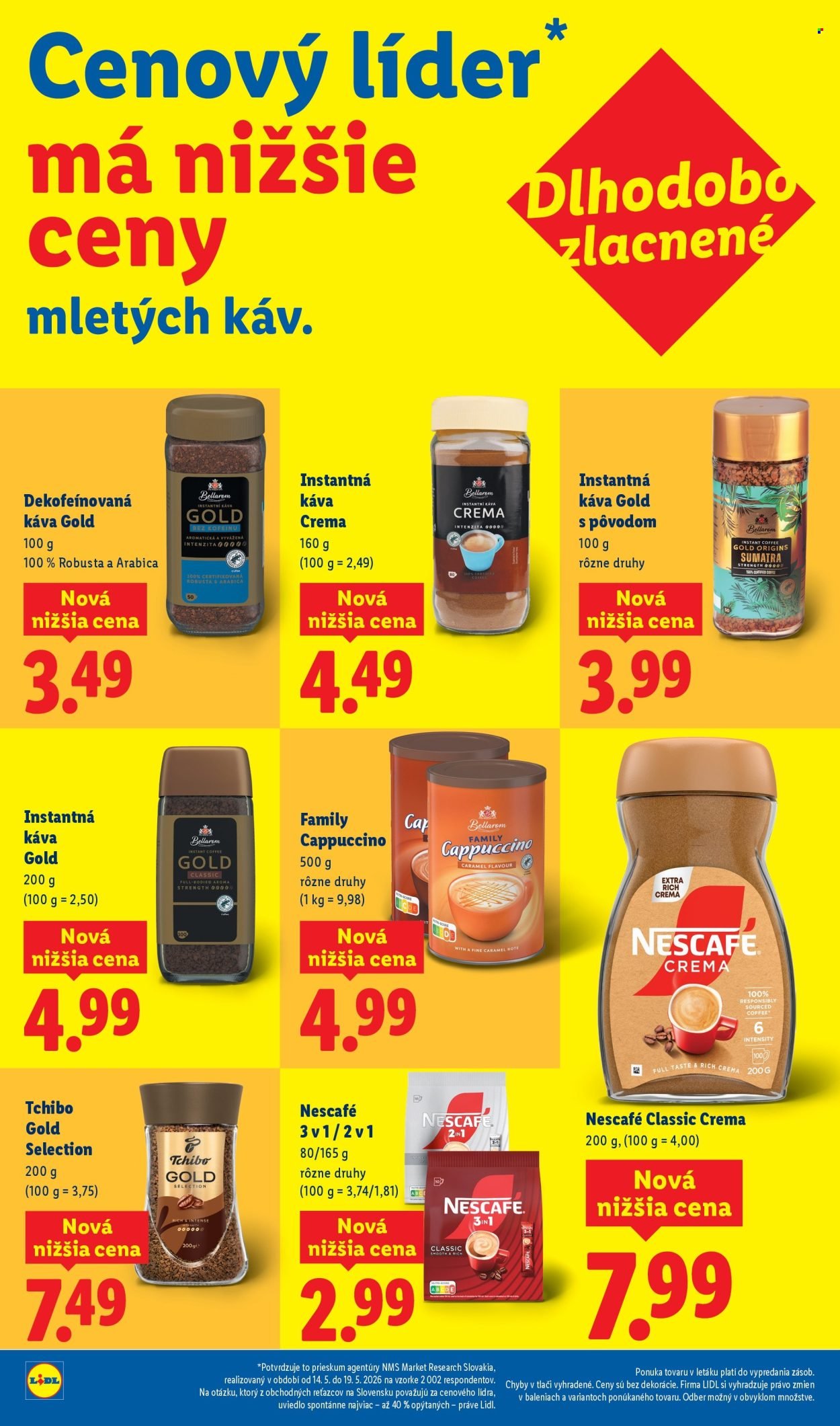 LIDL leták - Dlhodobo zlacnené