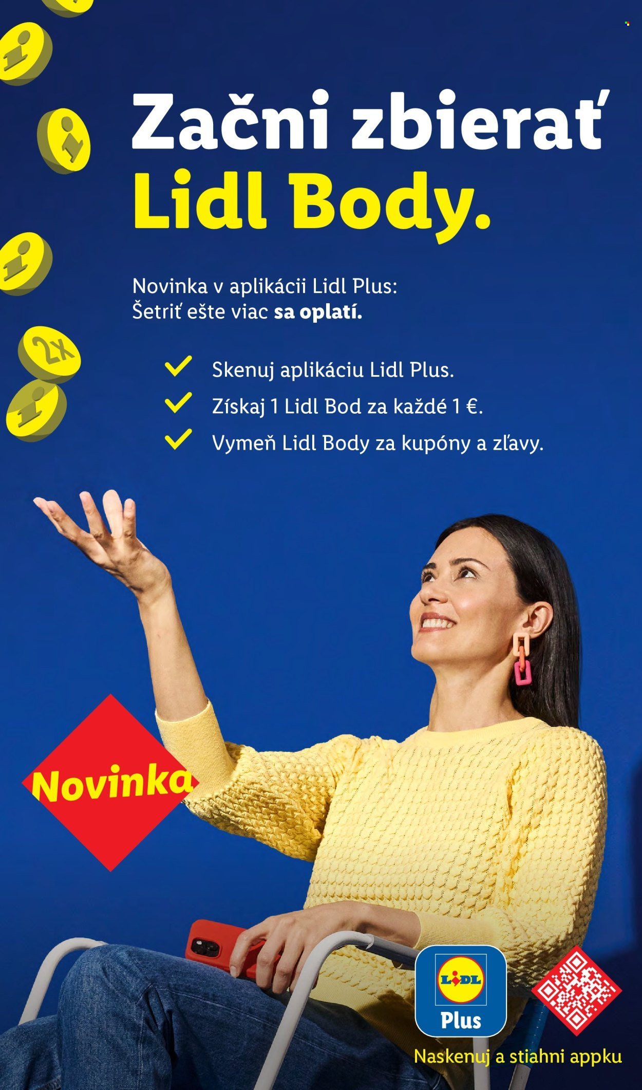 LIDL leták - Dlhodobo zlacnené