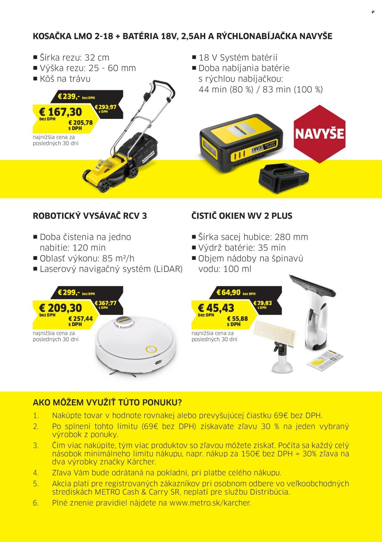 METRO leták - Karcher brožura (2026-03-11 - 2026-06-02) | 4