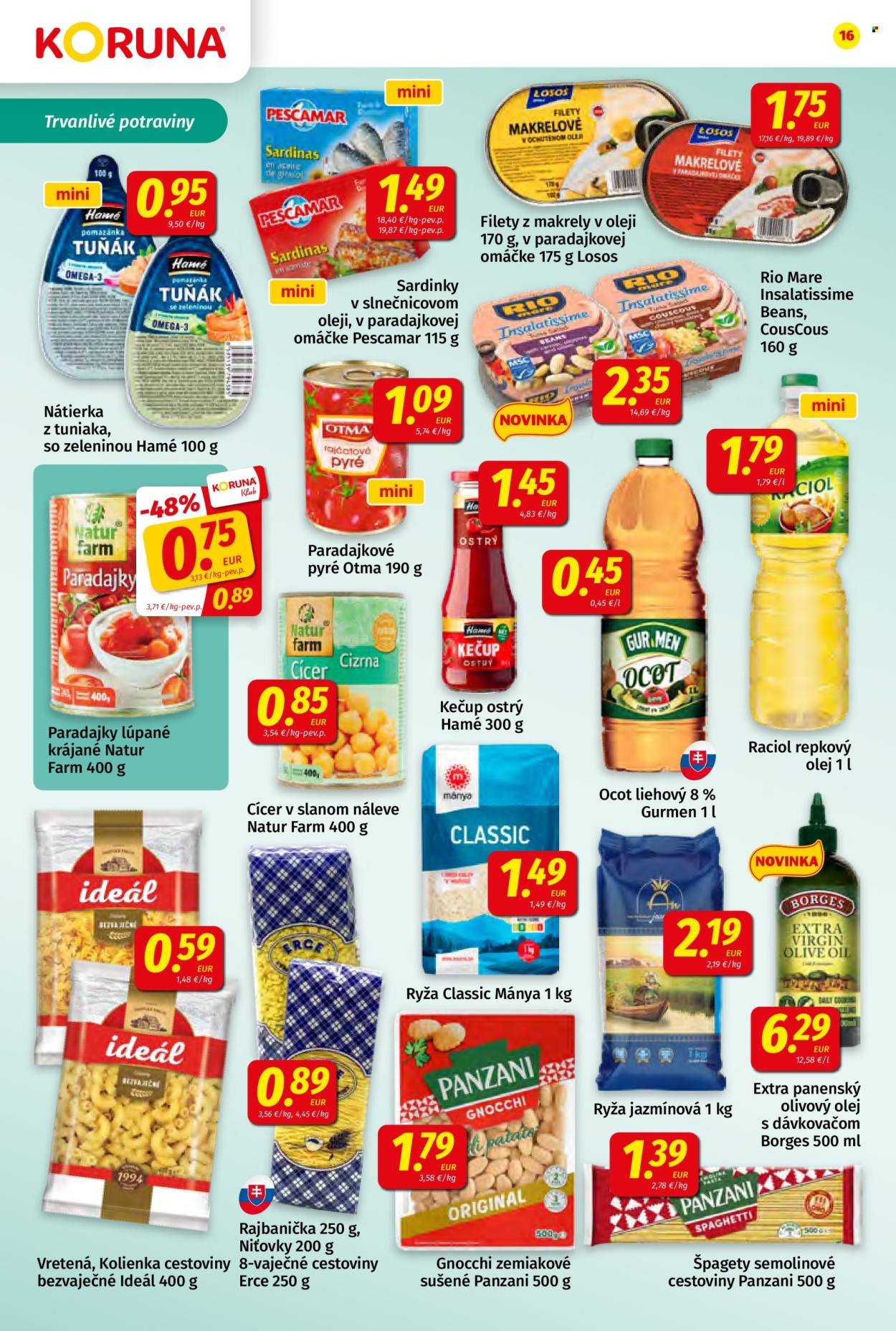 POTRAVINY KORUNA leták - Od piatka 9.10.2026