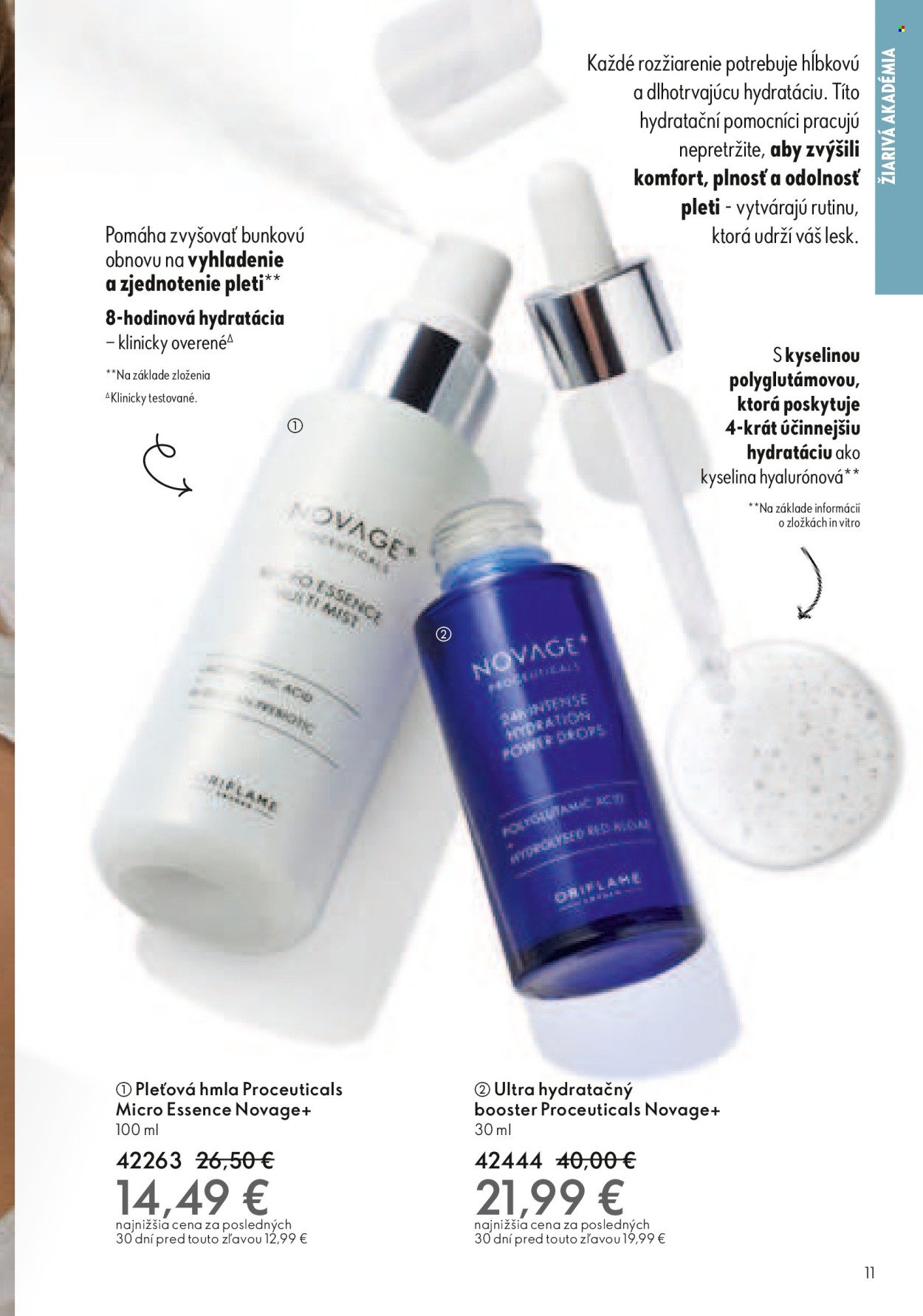 ORIFLAME leták - Katalóg 01 (2025-12-24 - 2026-01-20) | 11