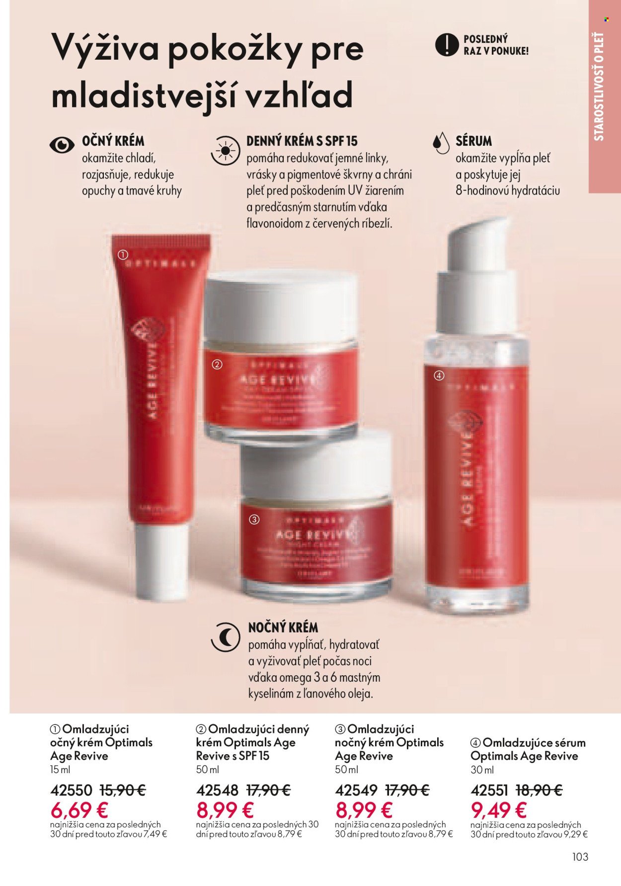 ORIFLAME leták - Katalóg 01 (2025-12-24 - 2026-01-20) | 103