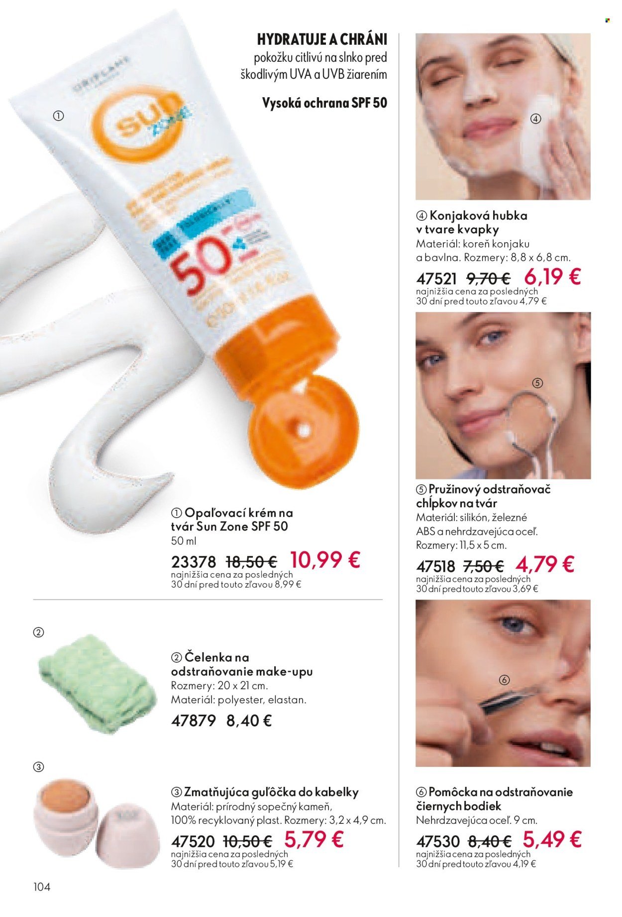 ORIFLAME leták - Katalóg 01 (2025-12-24 - 2026-01-20) | 104