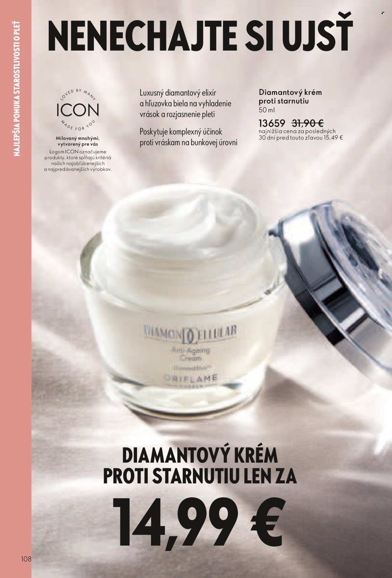 ORIFLAME leták - Katalóg 01 (2025-12-24 - 2026-01-20) | 108