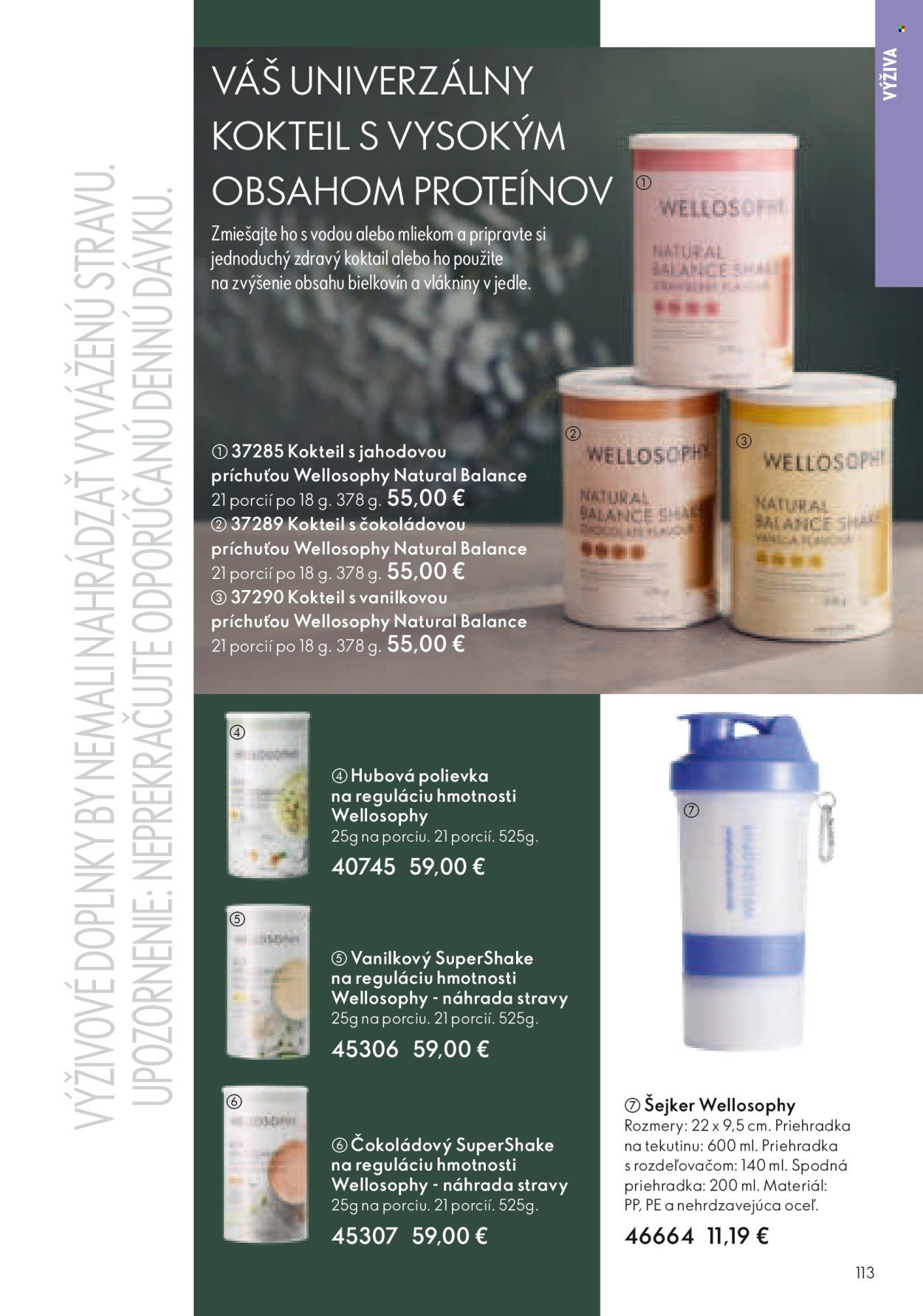 ORIFLAME leták - Katalóg 01 (2025-12-24 - 2026-01-20) | 113