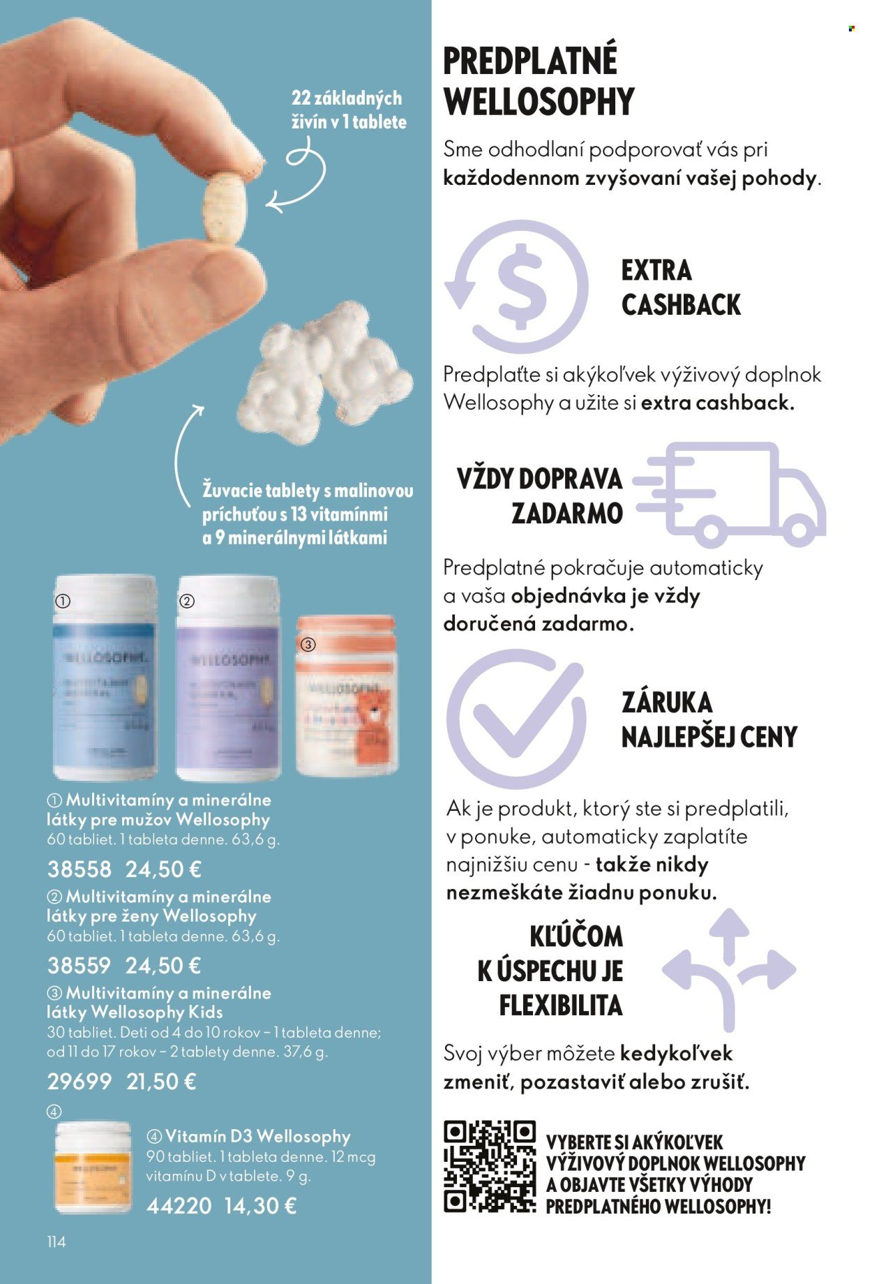 ORIFLAME leták - Katalóg 01 (2025-12-24 - 2026-01-20) | 114