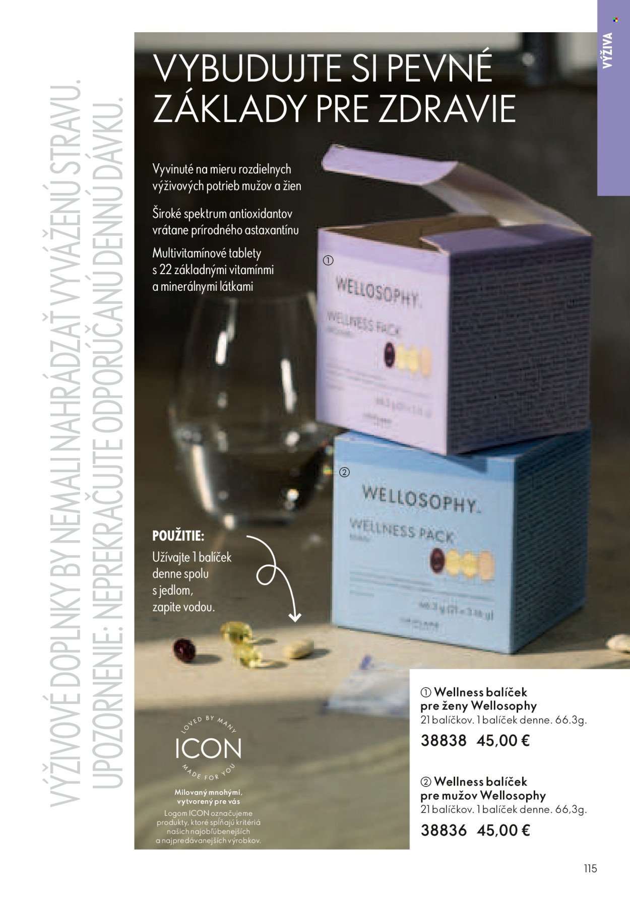 ORIFLAME leták - Katalóg 01 (2025-12-24 - 2026-01-20) | 115