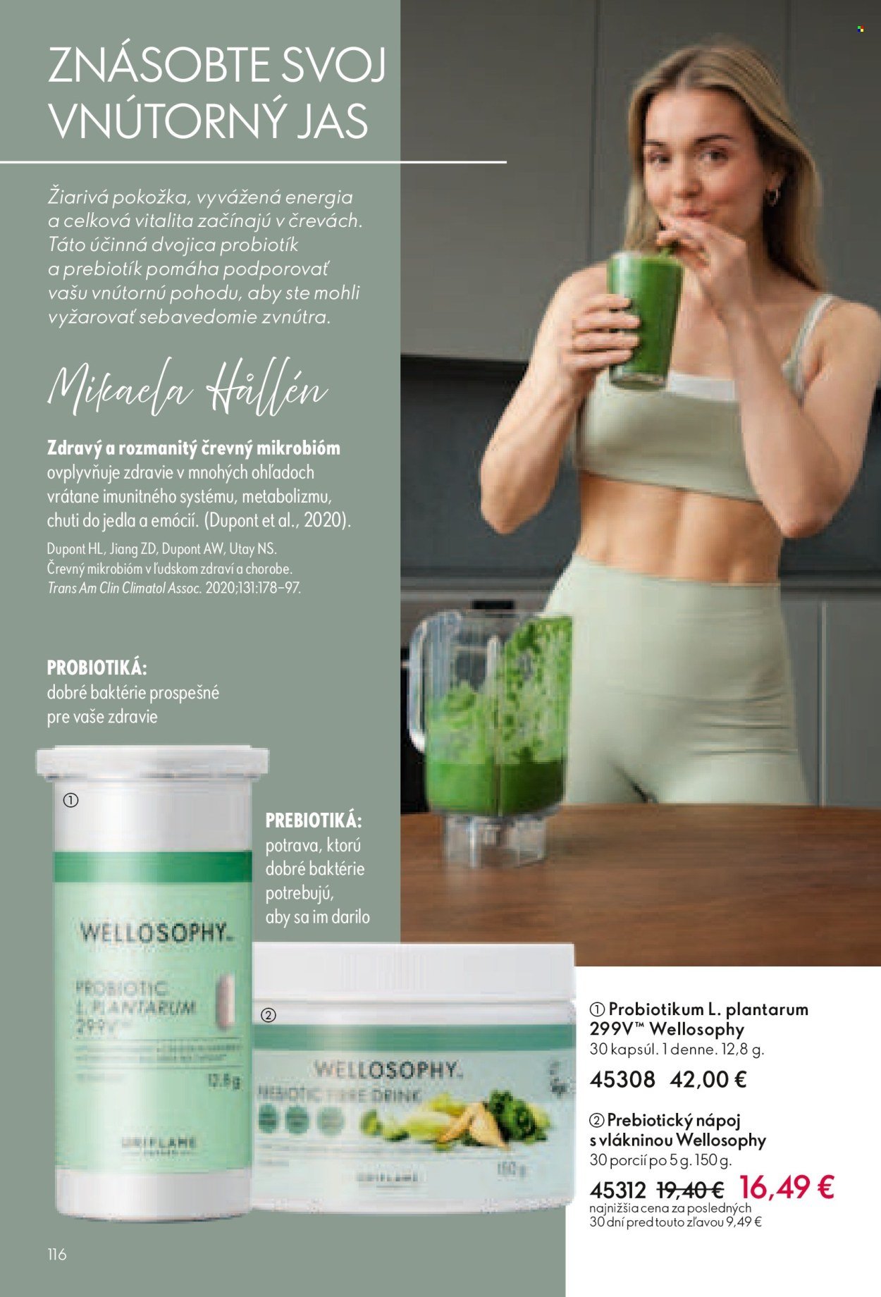 ORIFLAME leták - Katalóg 01 (2025-12-24 - 2026-01-20) | 116